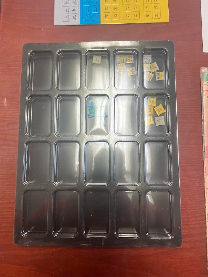Lot of (2) West End War Games – South Mountain MOSTLY UNPUNCHED & Operation Badr
