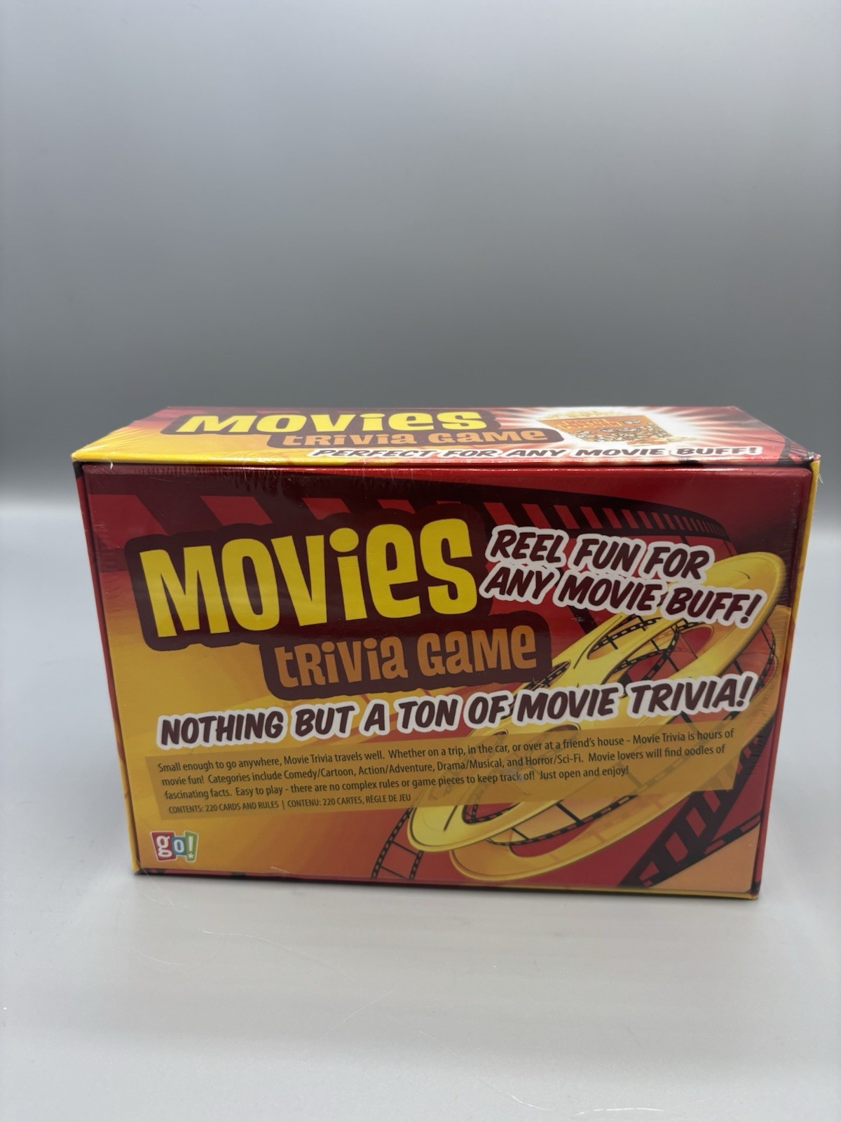 BRAND NEW Movies Trivia Game Outset 2016 SEALED