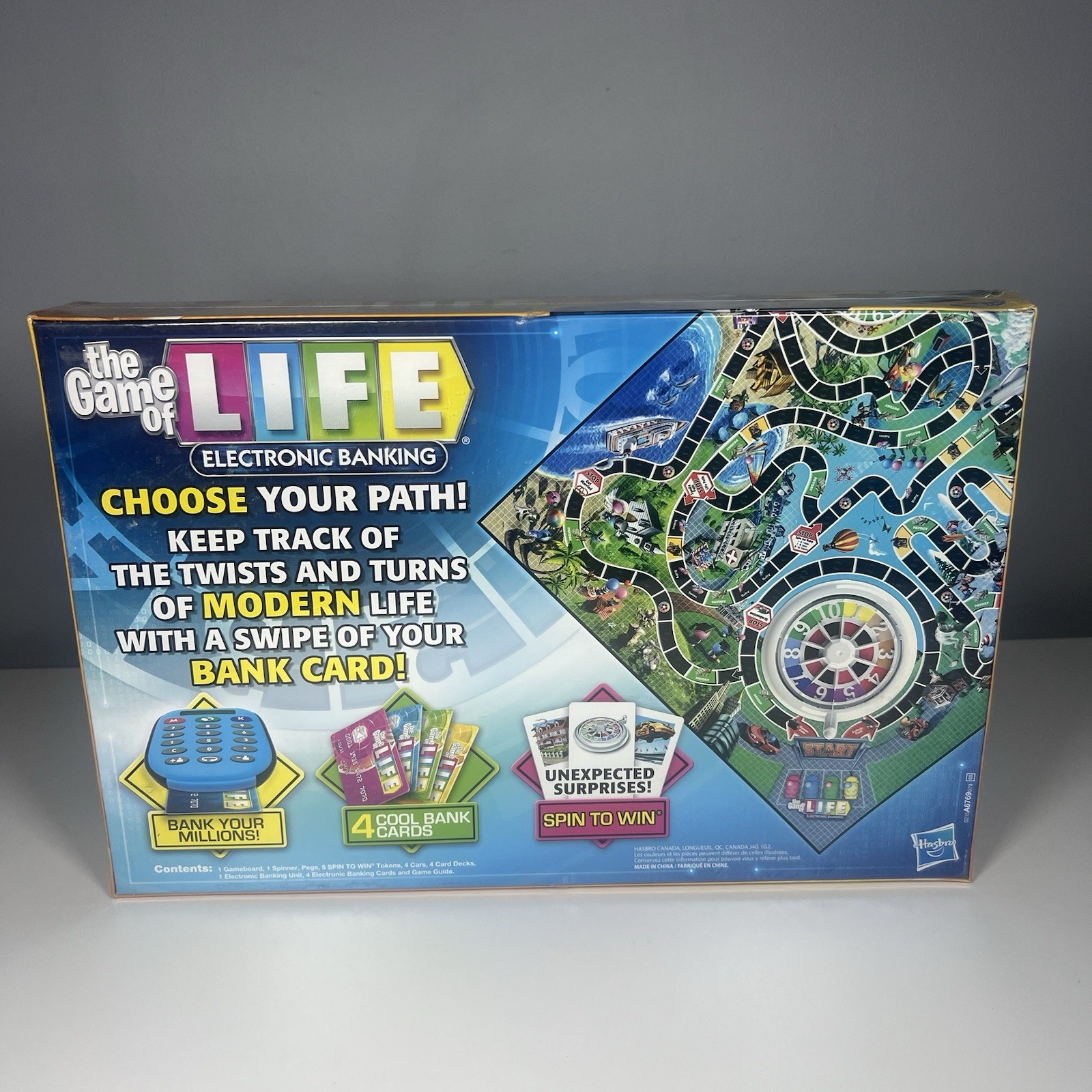 Brand New The Game of Life Electronic Banking 2014 Hasbro Sealed Board Game