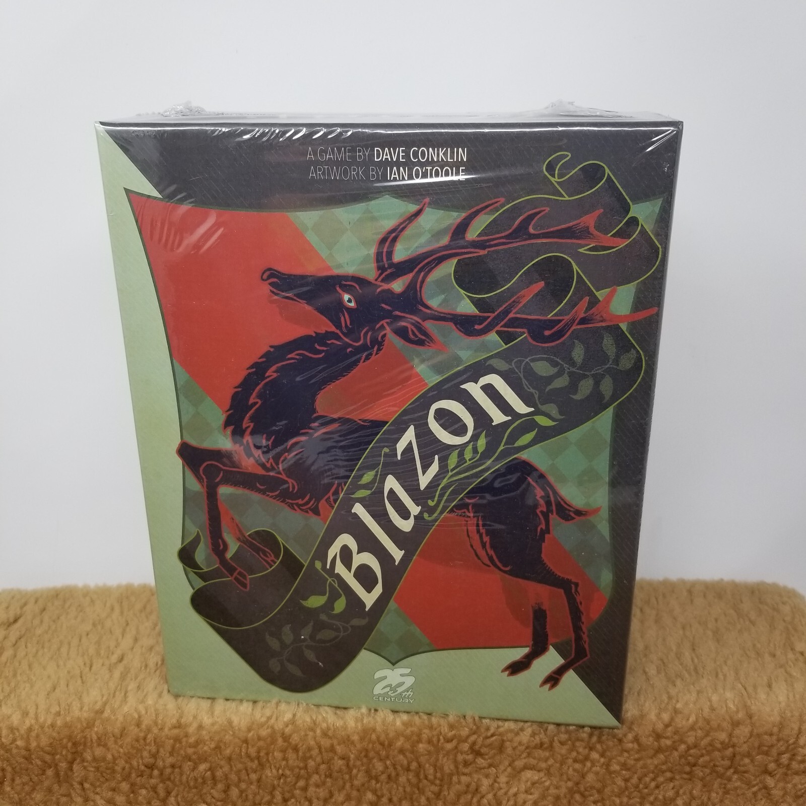 Blazon: Board Game 25th Century Games NEW SEALED