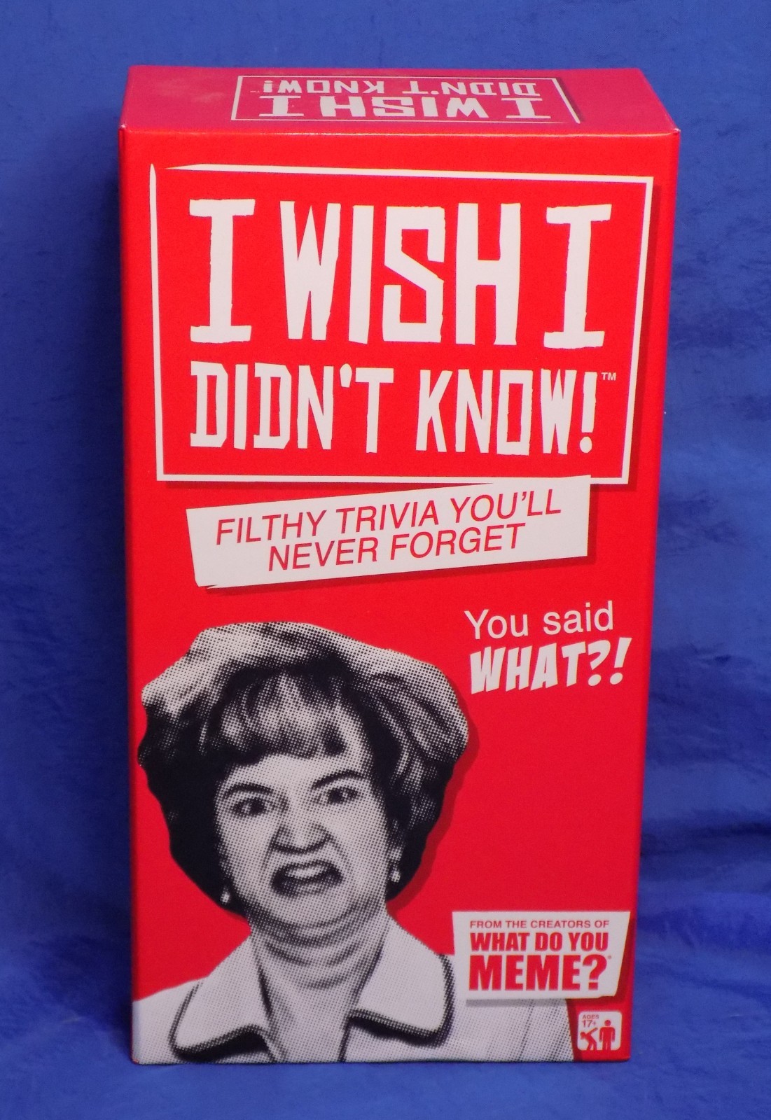 I WISH I DIDN’T KNOW Filthy Trivia You’ll Never Forget w/ 500 Question Cards