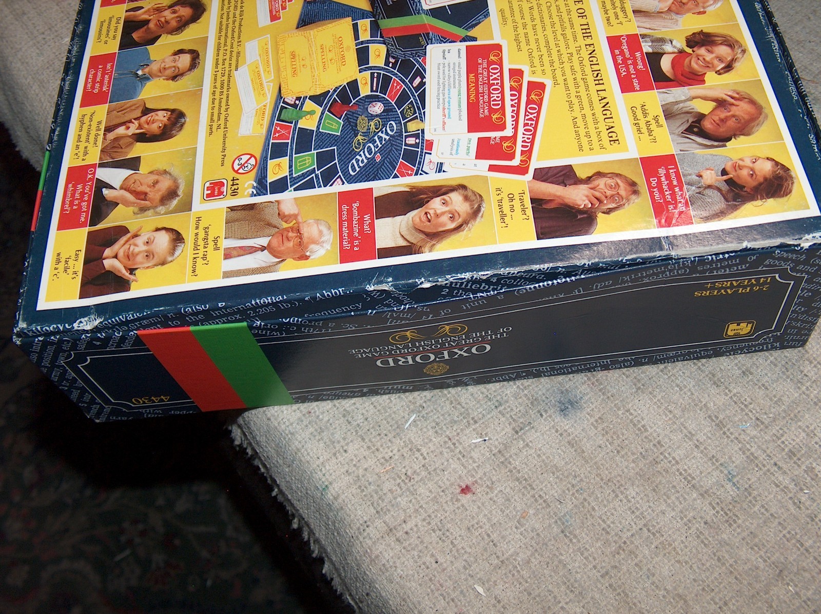 Oxford Board Game The Great Oxford Game of the English Language Complete