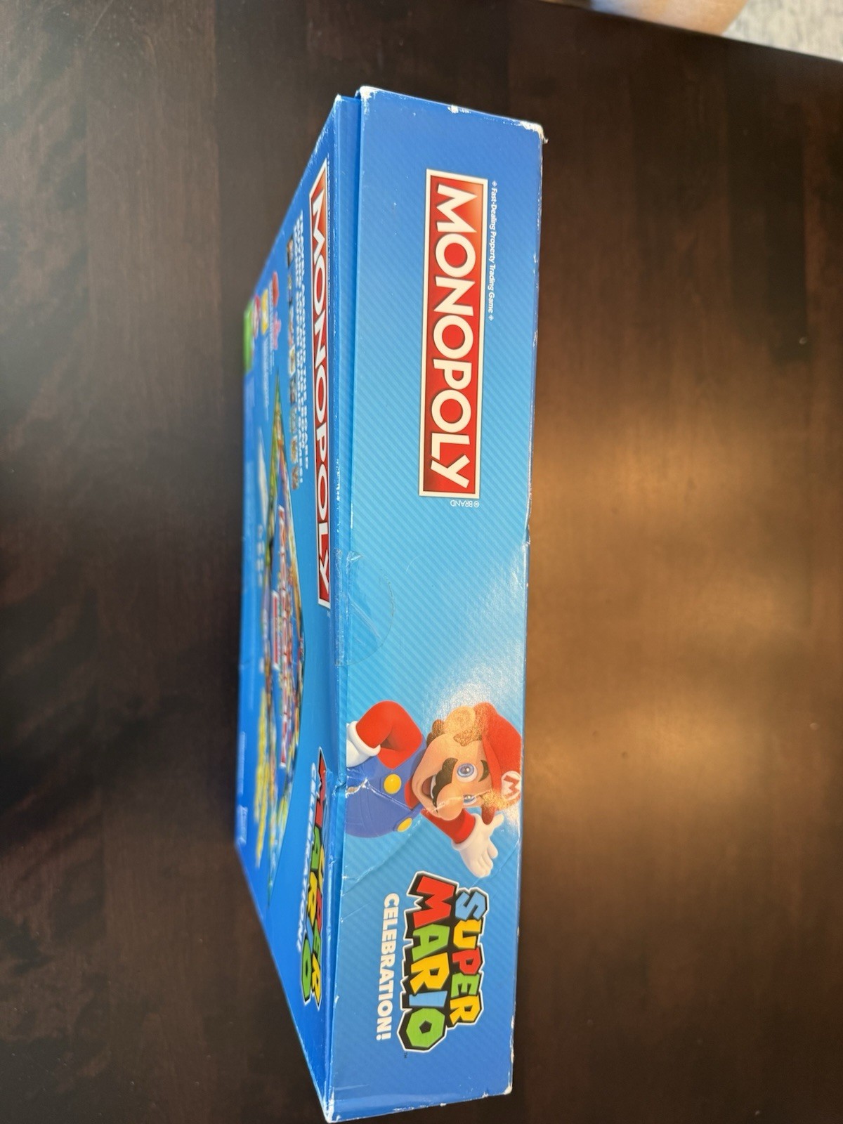 Hasbro Monopoly Super Mario Celebration Edition Board Game New in Open Box