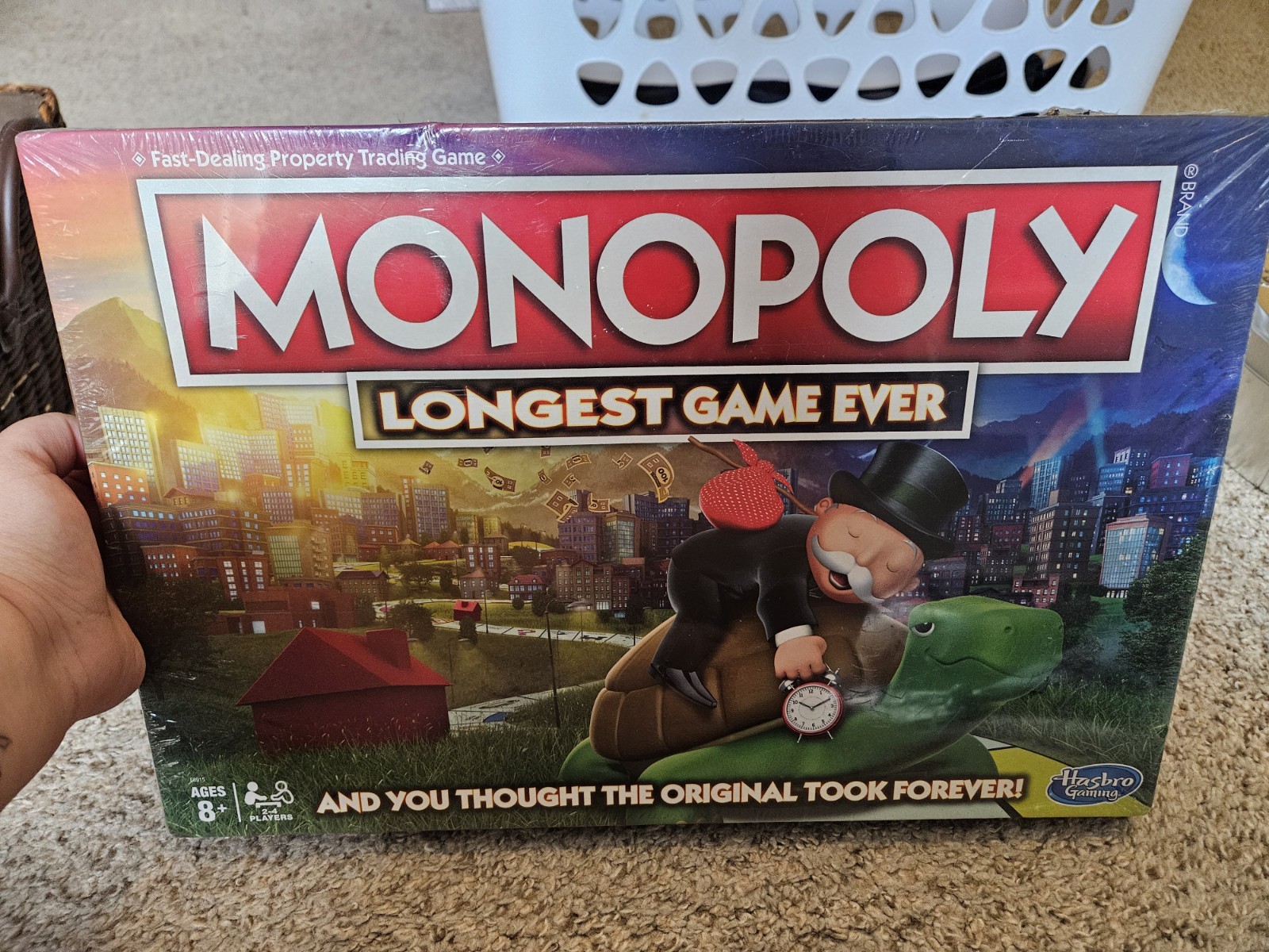 Monopoly Longest Game Ever