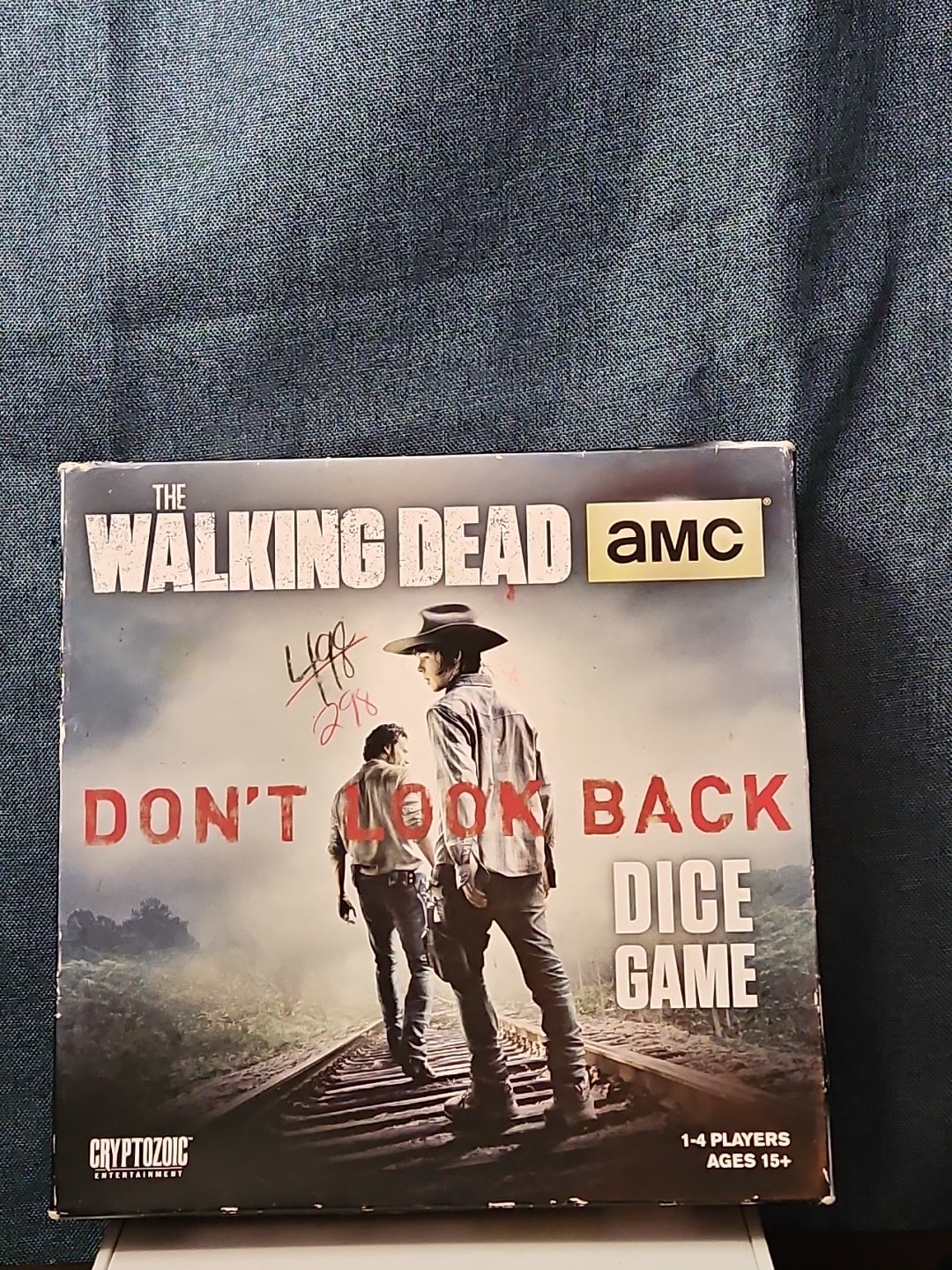 The Walking Dead: Don’t Look Back Dice Game | AMC Cryptozoic | Rick Daryl