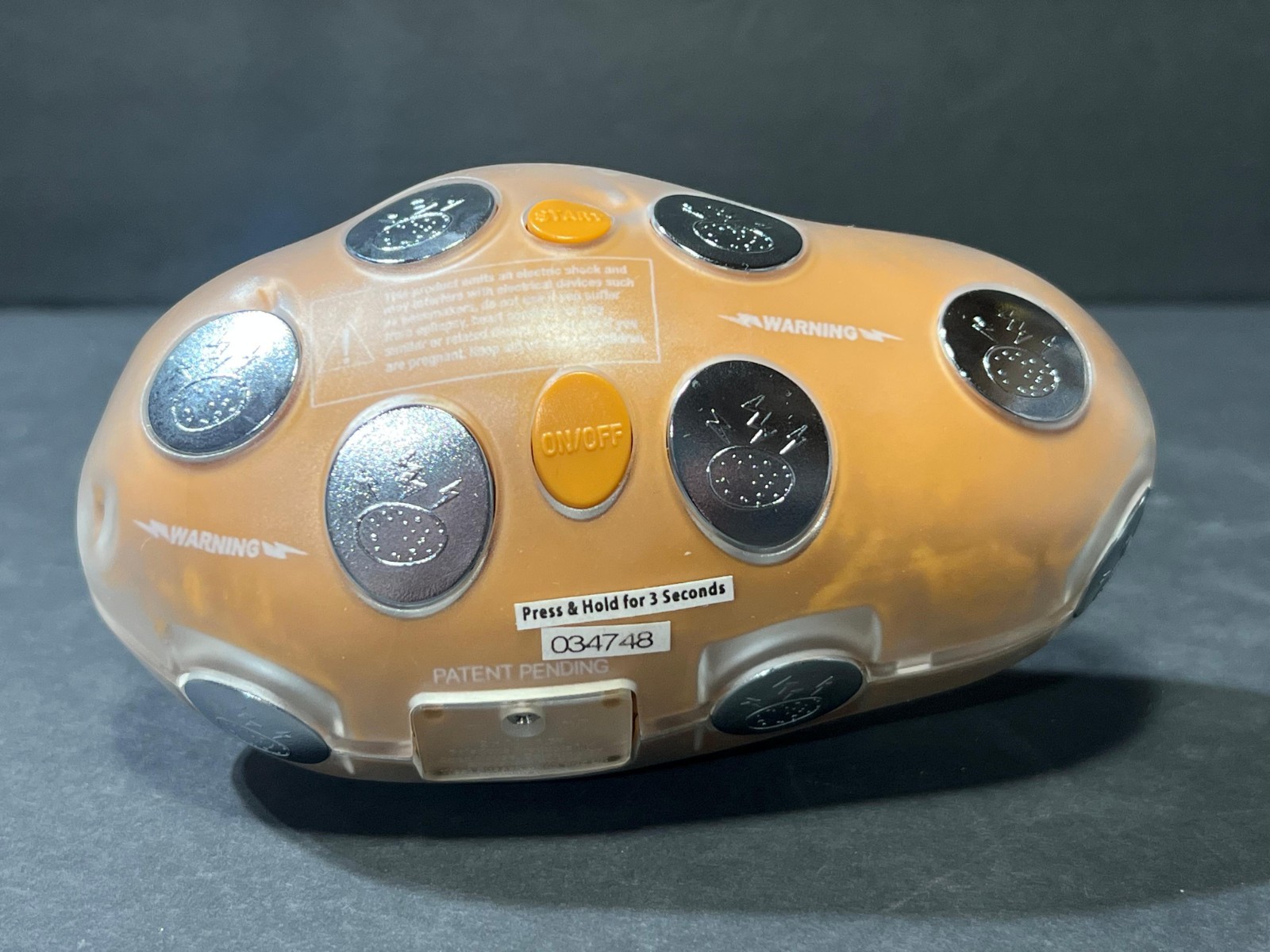 Shocktato Party Game Lightning Reaction Shocking Potato
