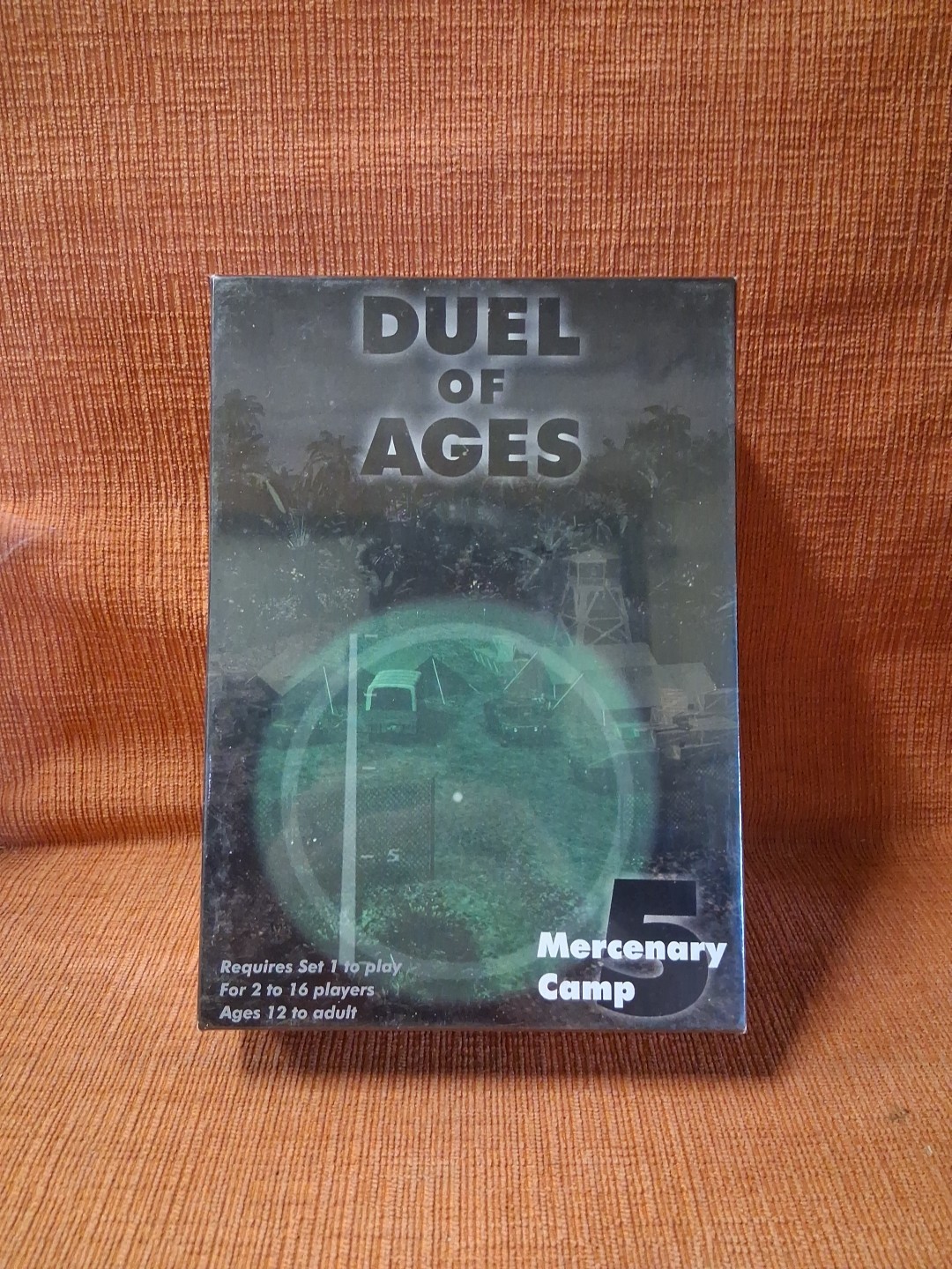 Lot of DUEL Of AGES Exp. 4, 5, 6, 7 (NEW)