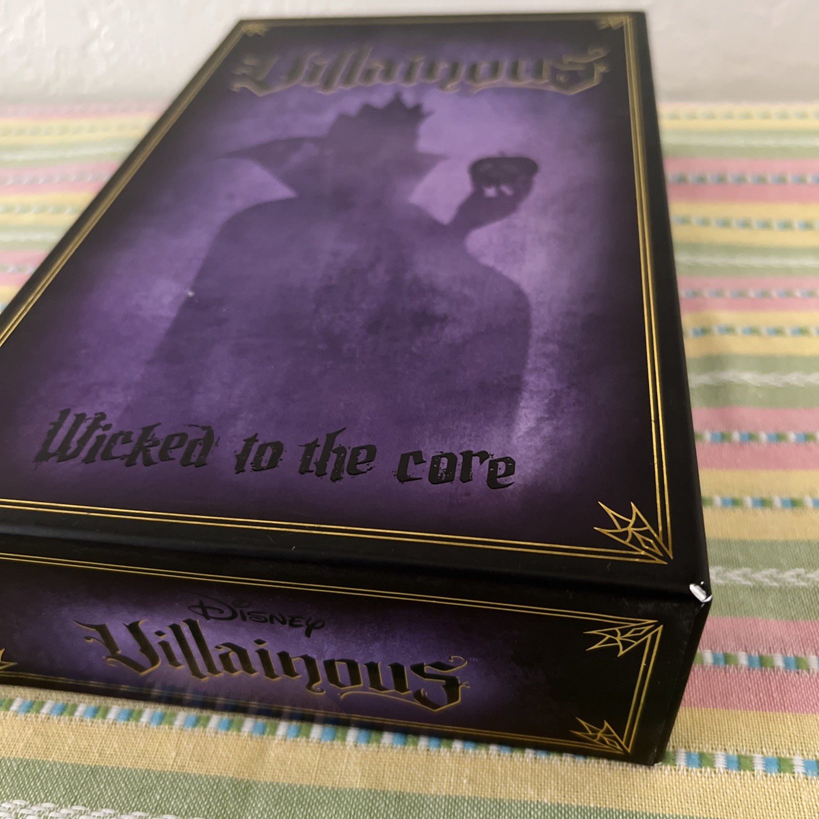 New Disney Villainous: Wicked To The Core Ravensburger Board Game