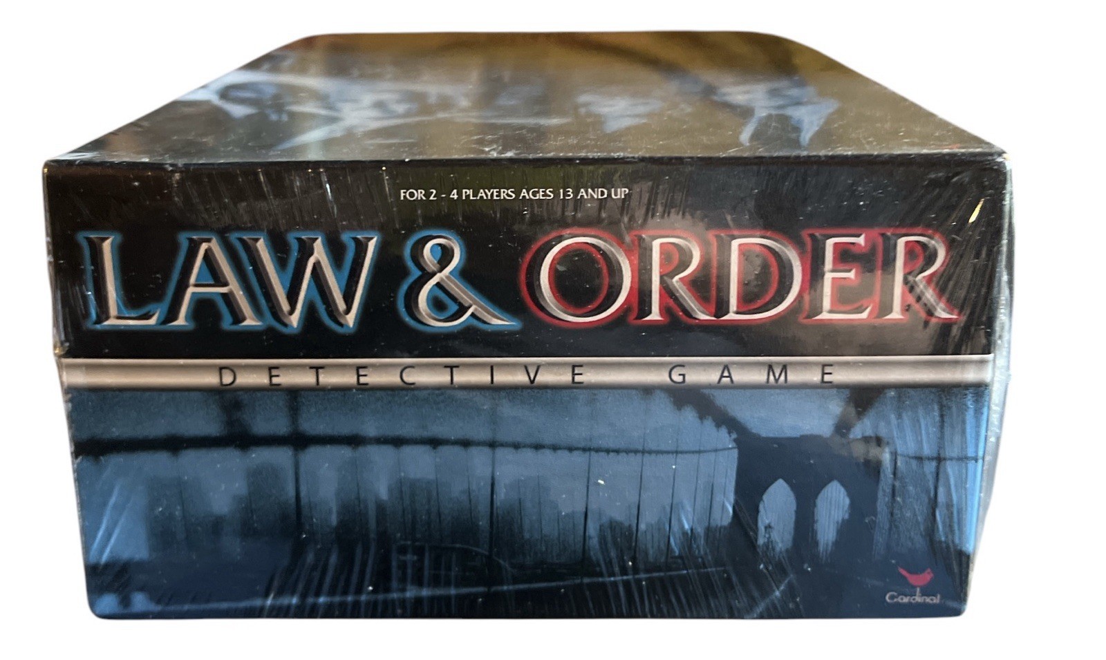 Vintage 2004 Law & Order TV Show Detective Game Cardinal Games Board Game New!