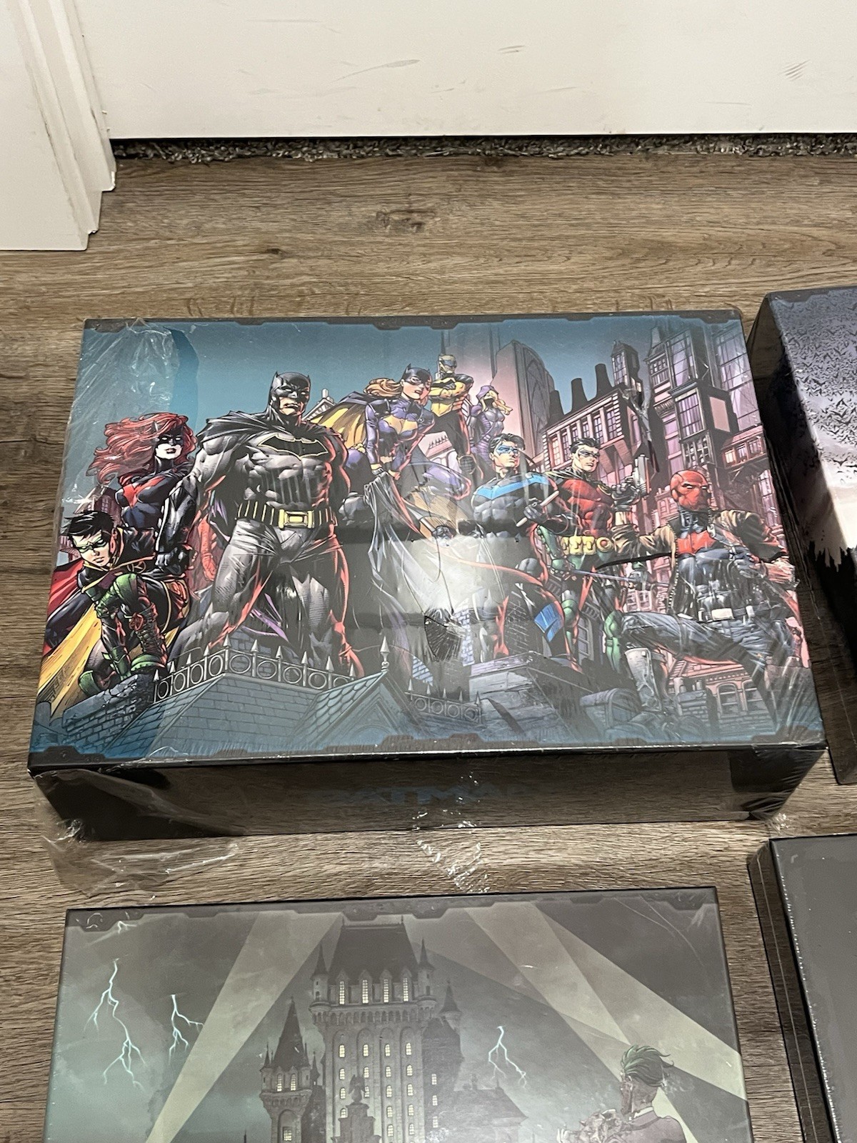 New Sealed Batman Gotham City Chronicles All-In 1st Season Pledge Kick Starter
