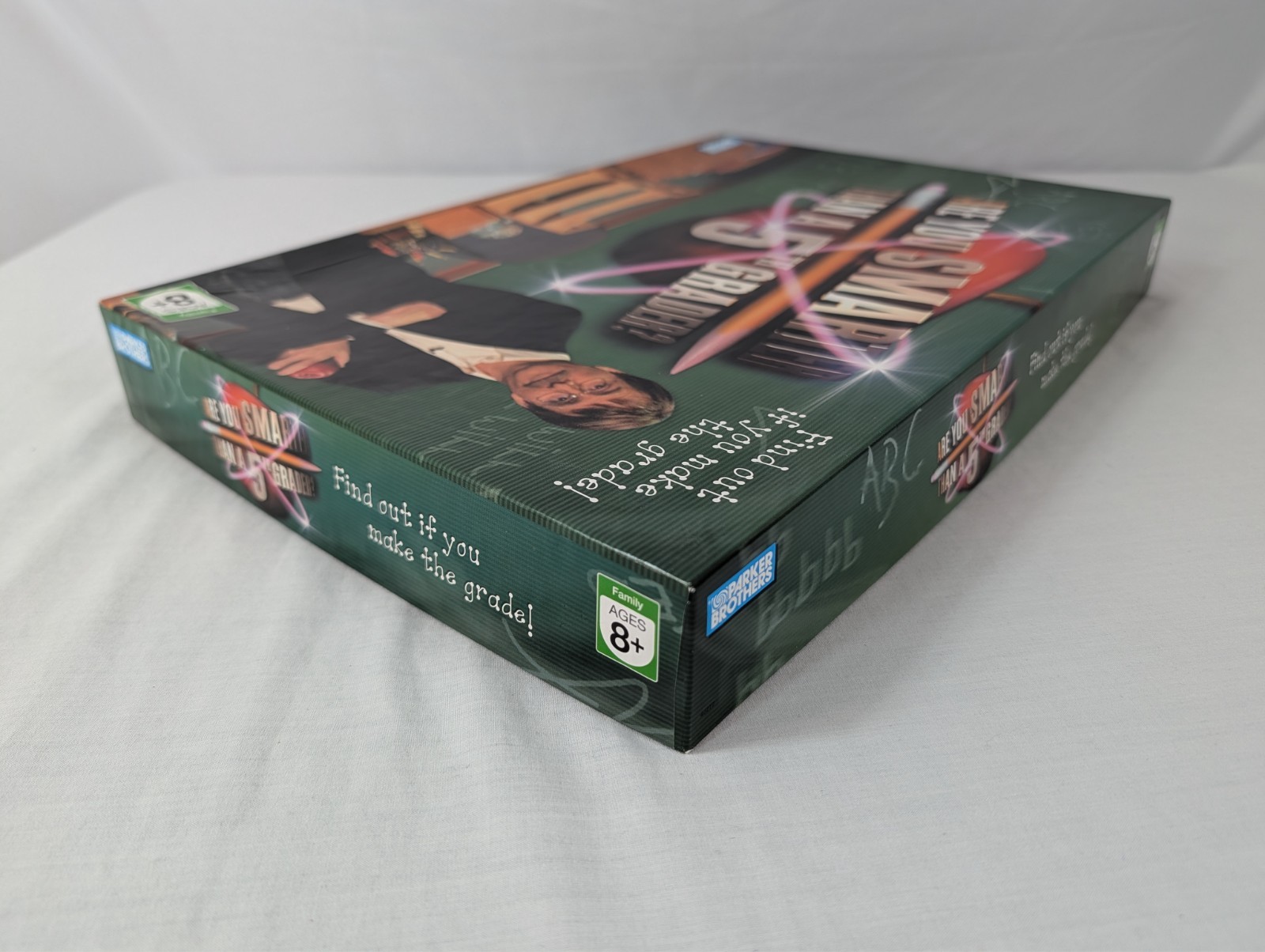 Are You Smarter Than A 5th Grader? Board Game Ages 8+ Pre-Owned 2-4 Players