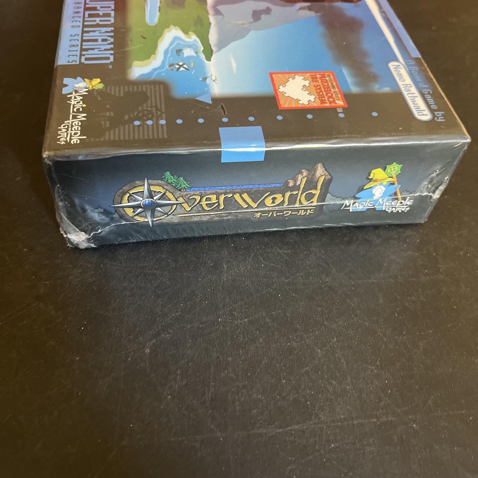 Magic Meeple Games Overworld Table Top Board Game Super Nano Enhanced Series NEW