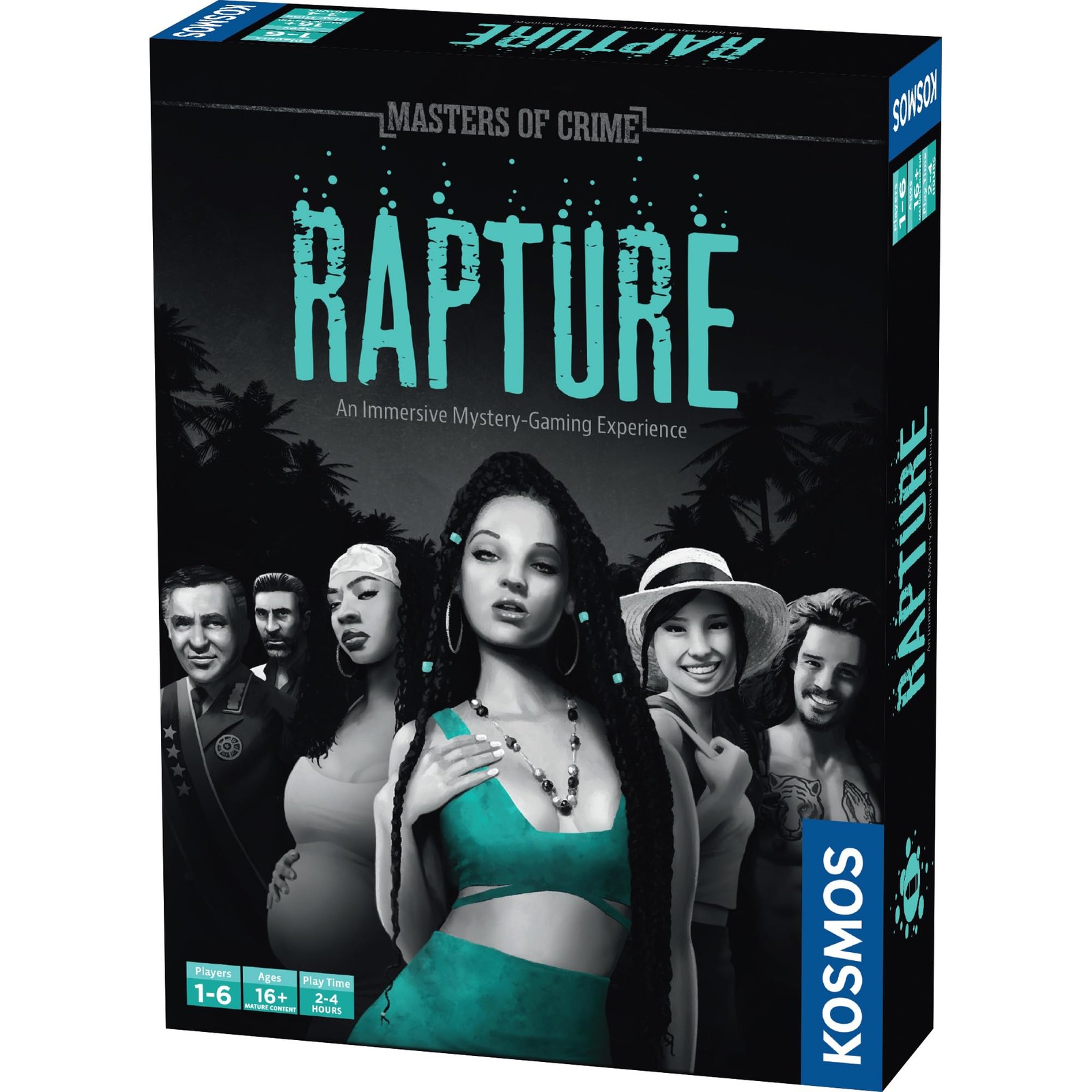 Masters of Crime: Rapture – ThinkFun