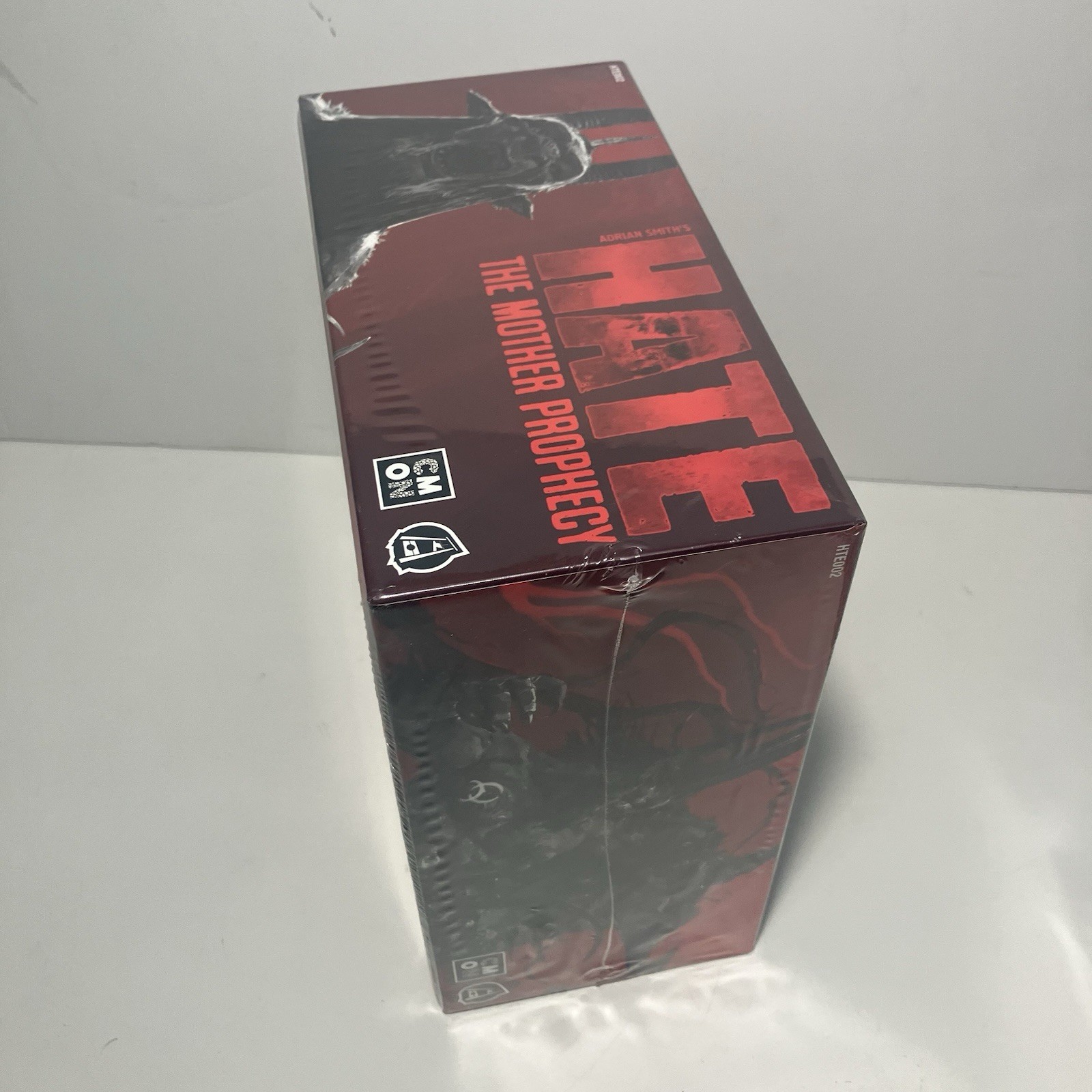 HATE by CMON – Kickstarter Exclusive – The Mother Prophecy Expansion Sealed