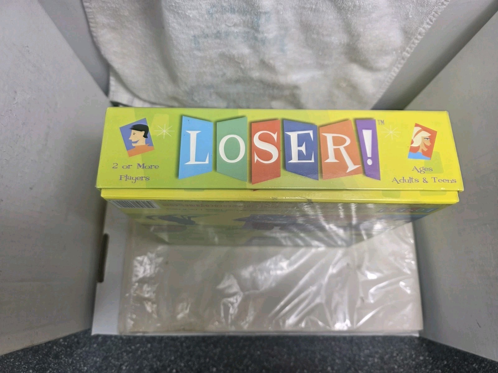 Cococo “Loser” Multi Player Board Game ( Complete)
