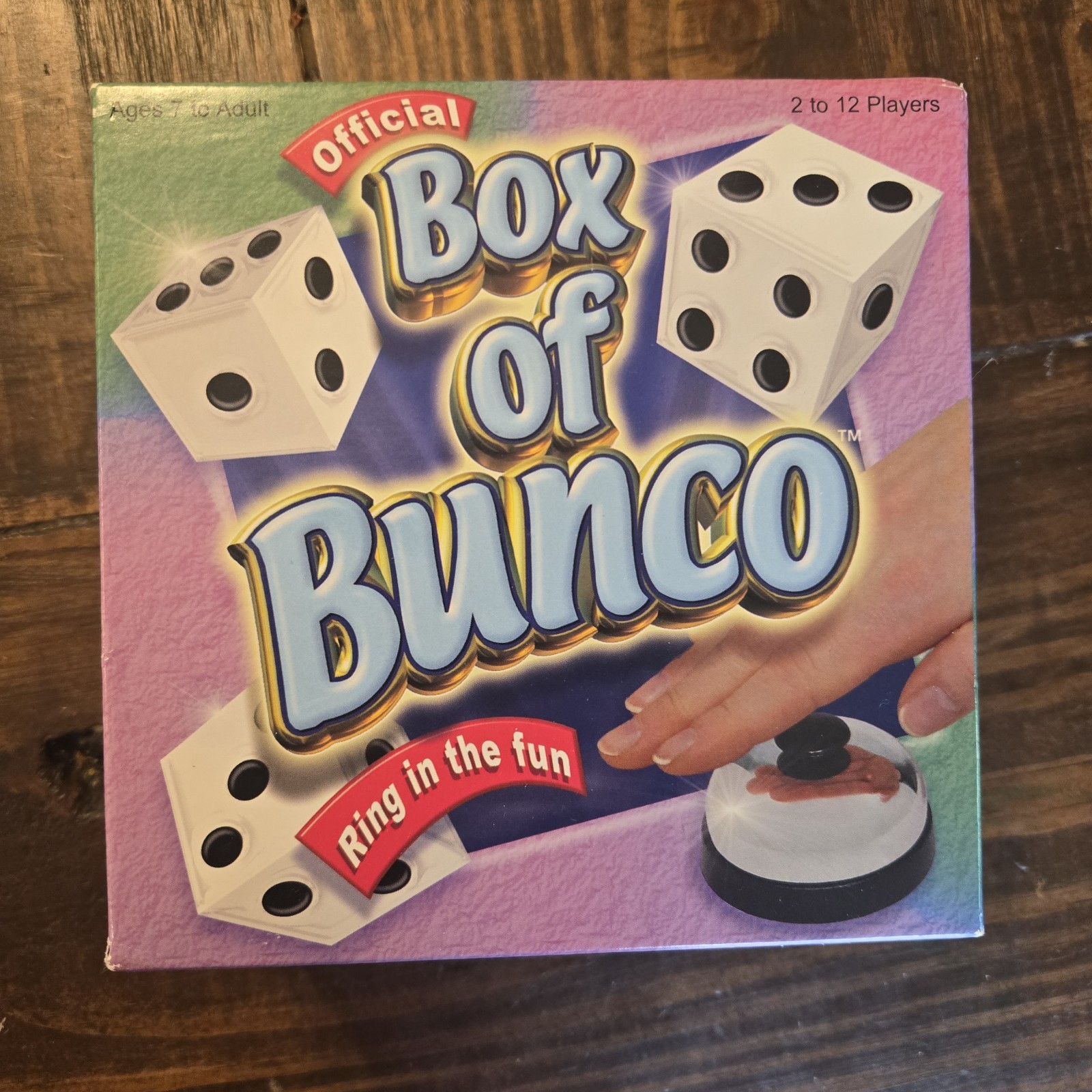 The Official Box of Bunco By Winning Moves 2003 Edition Retro Classic