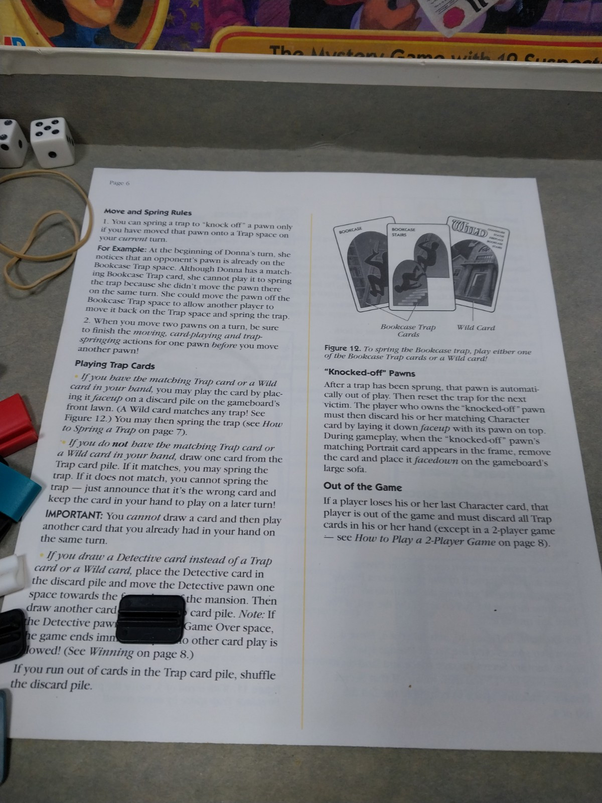 13 Dead End Drive Mystery Board Game Bluffing Strategy Fun for All Ages