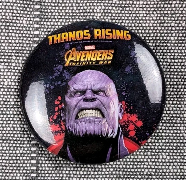 Thanos Rising | Avengers Infinity War | Board Game Promo Pin