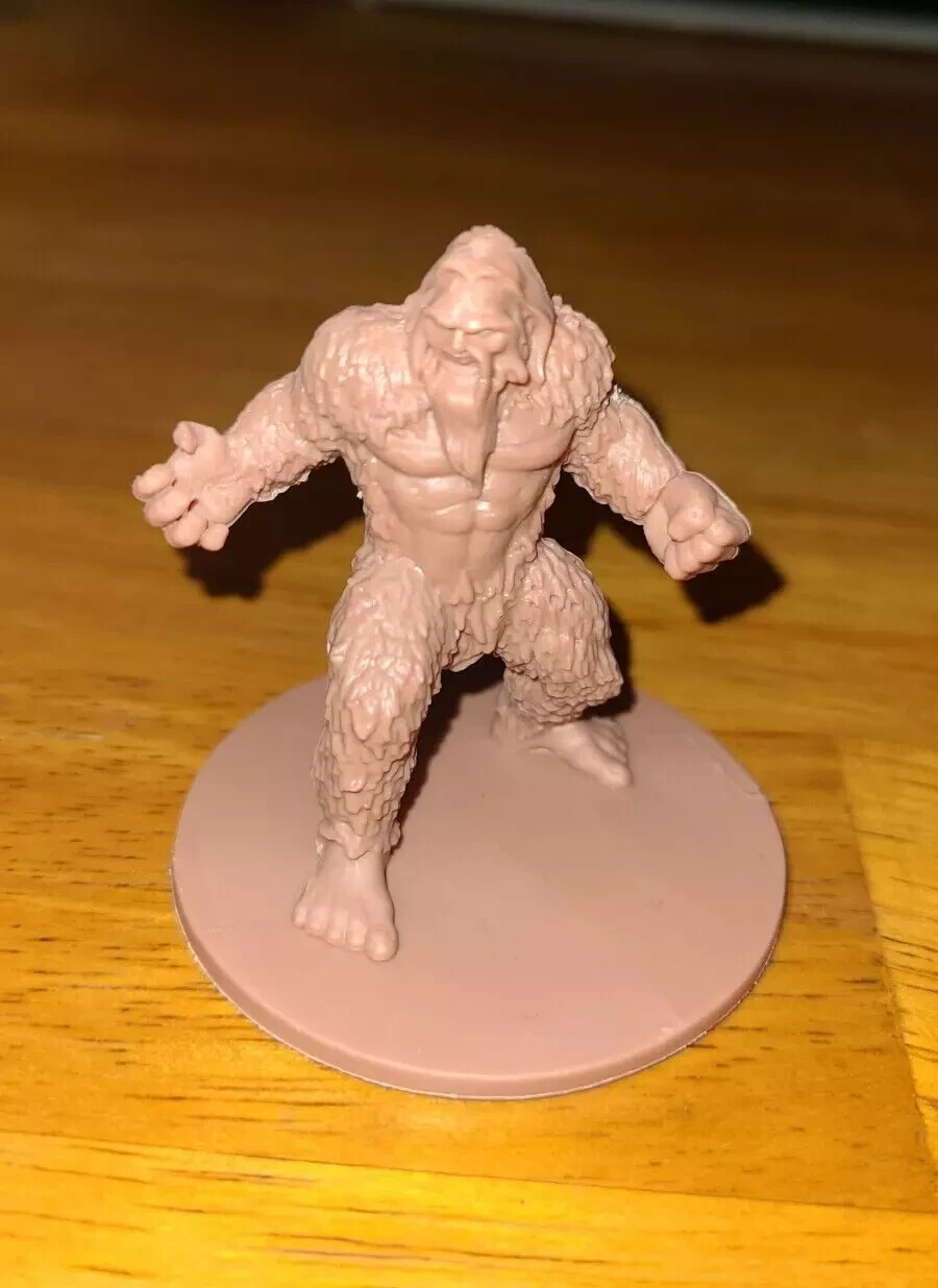 Folklore The Affliction – Cryptid (Yeti) Companion Miniature