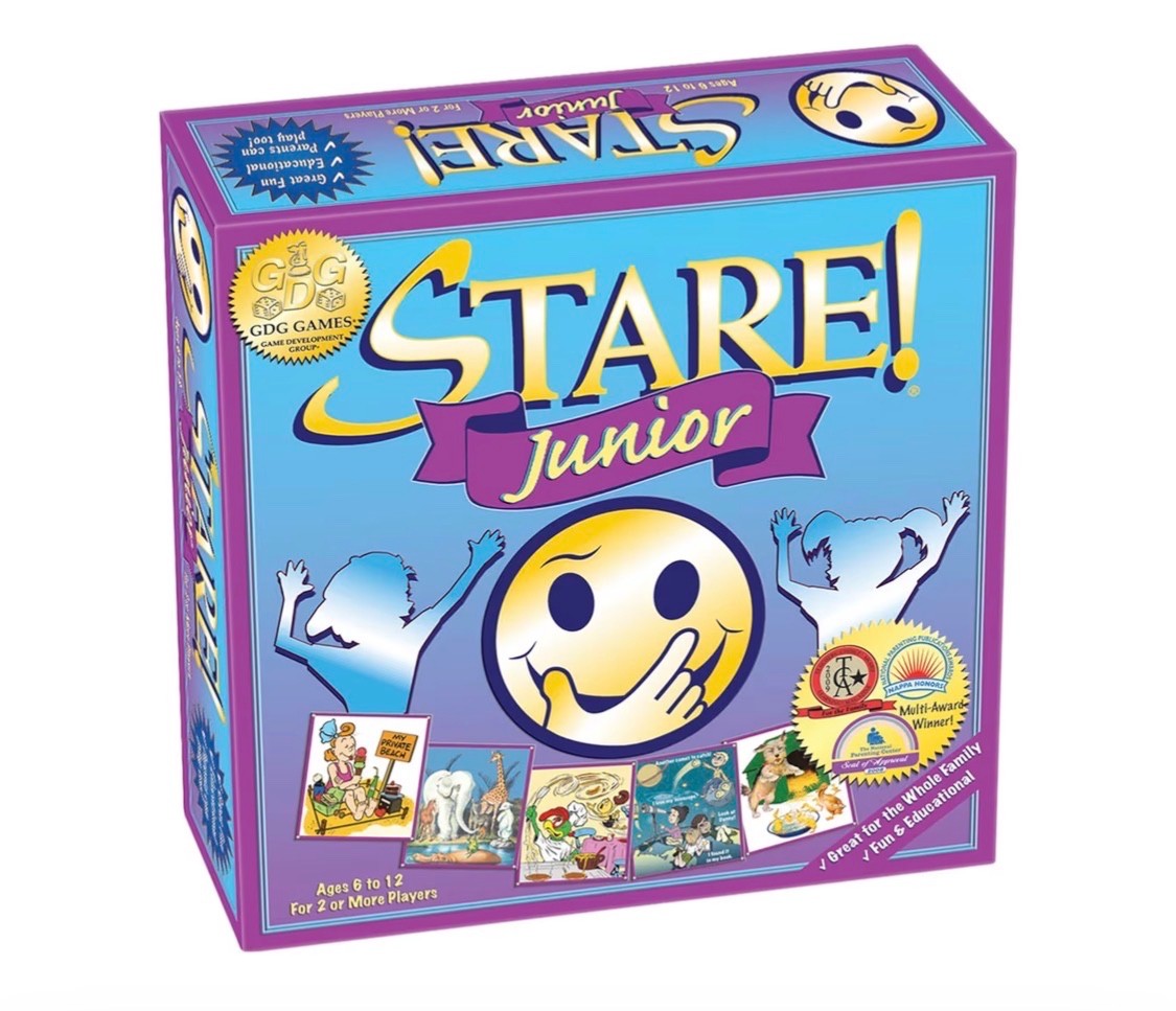 Stare Junior — The Award-Winning Game of Visual Recall, Where Fun Image Cards