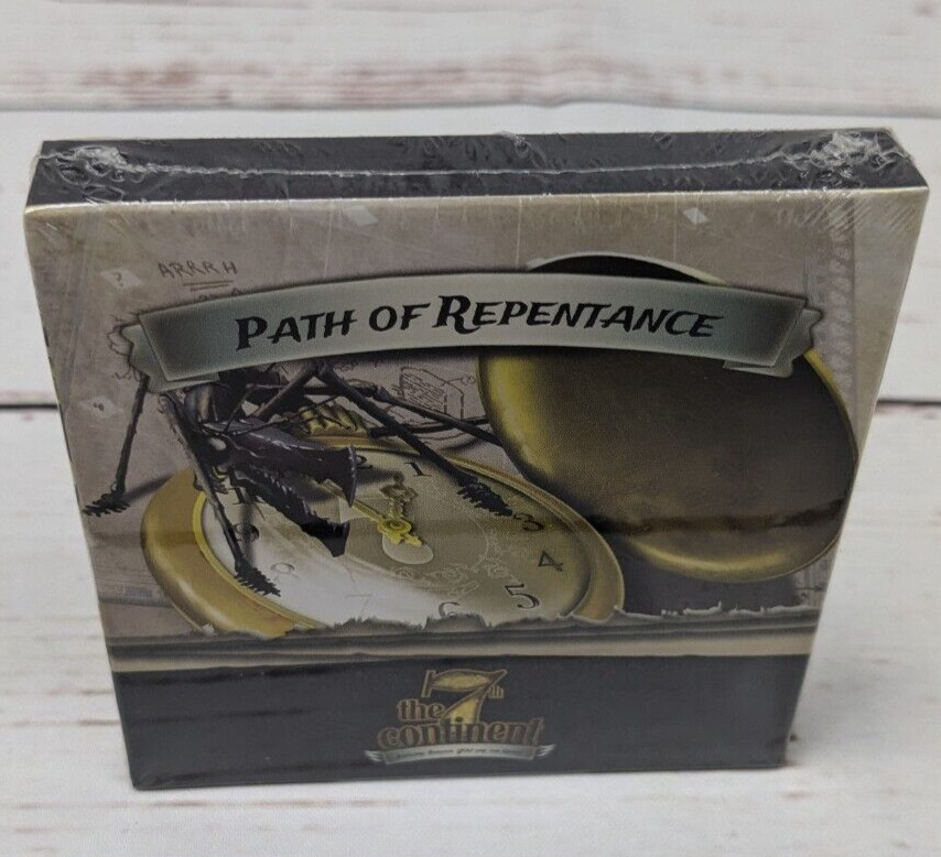 The 7th Continent Board Game Expansion Path of Repentance Kickstarter NIS