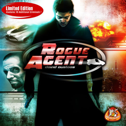 Rogue Agent – Board Game – White Goblin Games – Brand New Sealed – Free Shipping