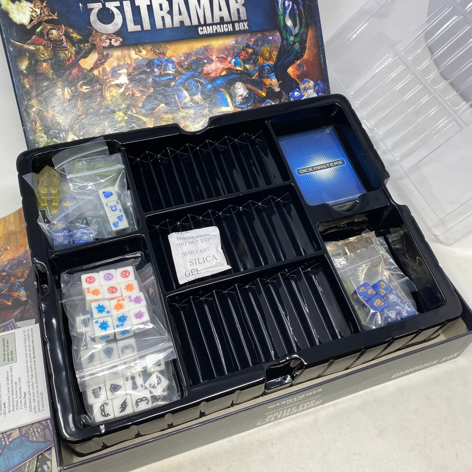 WizKids Warhammer 40000 Dice Masters Battle for Ultramar Campaign Box Set 40k