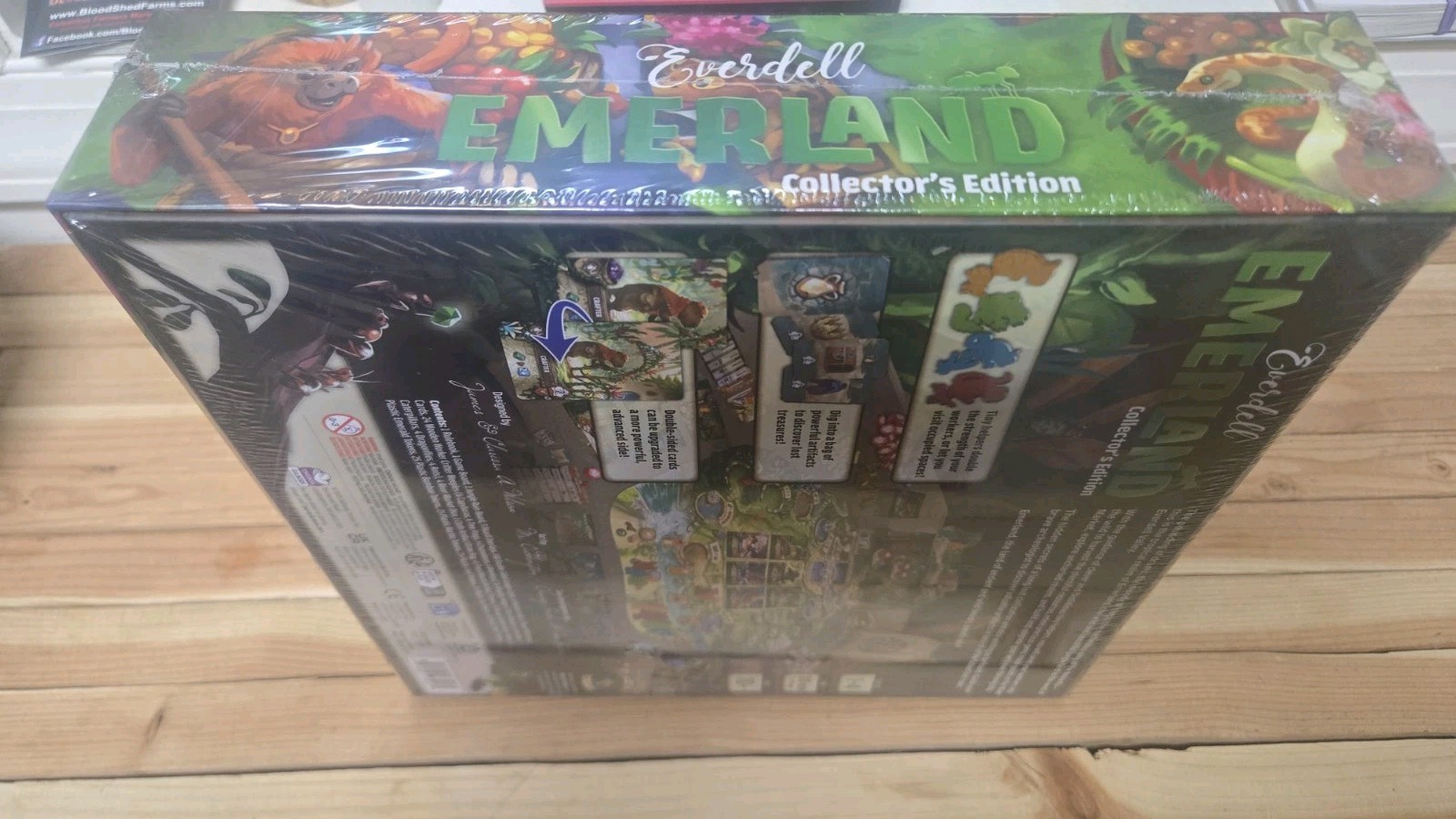 Everdell Emerland “Collectors Edition” boardgame – NEW! Stand alone