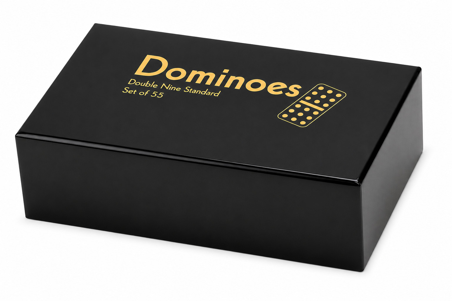 Dominoes Double 9 Nine Standard Size Ivory Color Tile