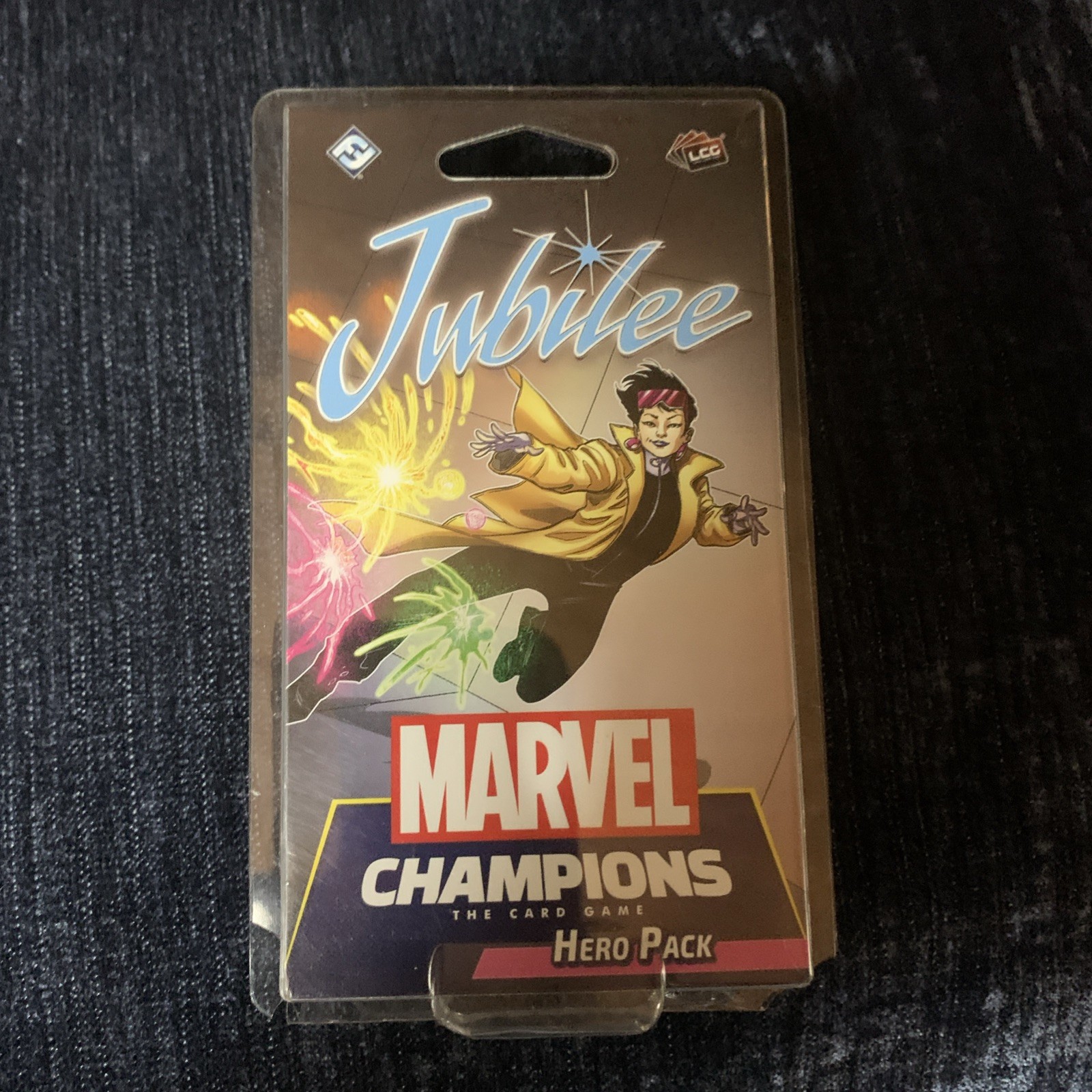 Jubilee Hero Pack Marvel Champions LCG Card Game (Brand New)