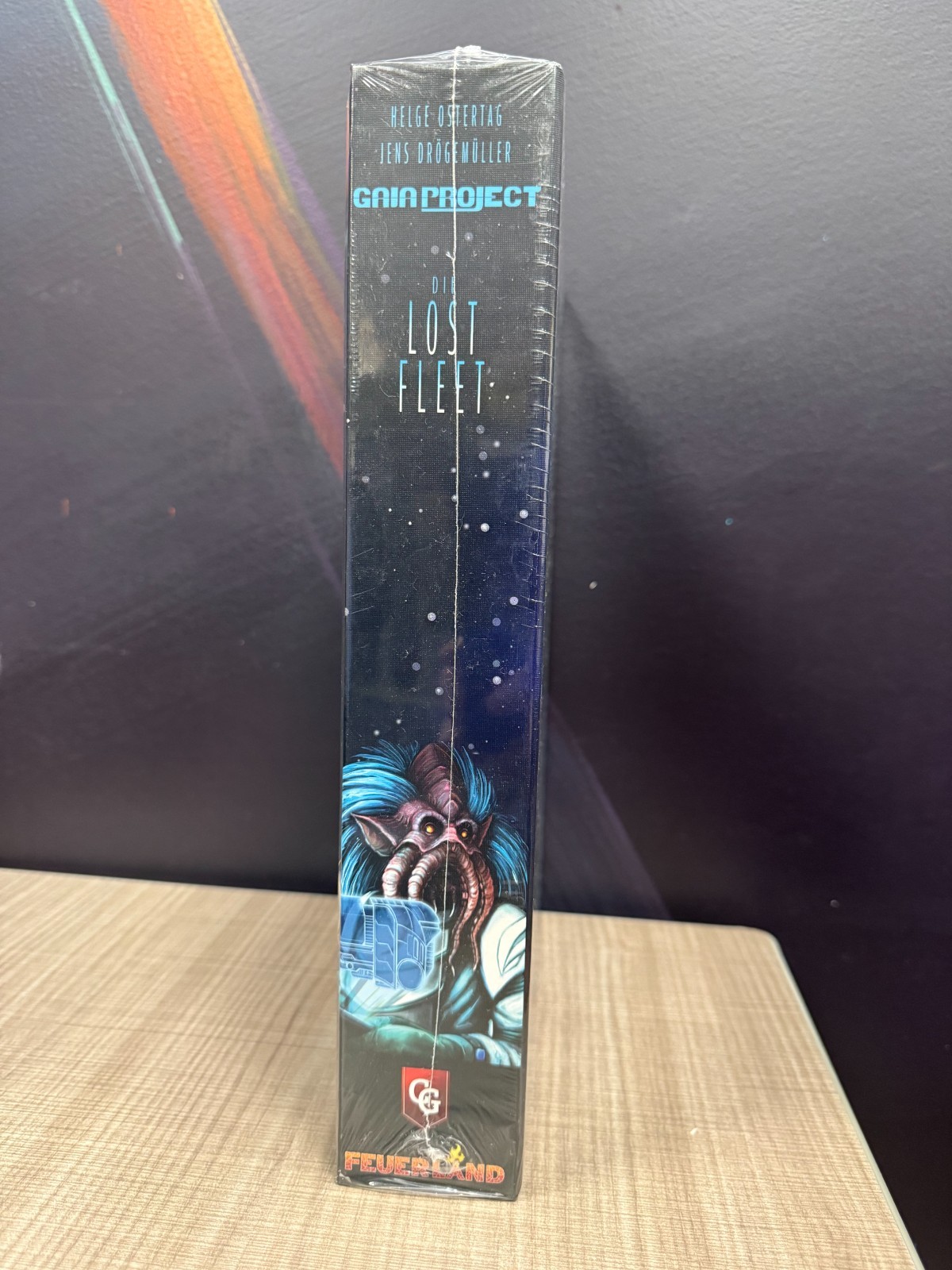 *FREE US SHIPPING, NEW IN SHRINK WRAP* Gaia Project: The Lost Fleet Expansion