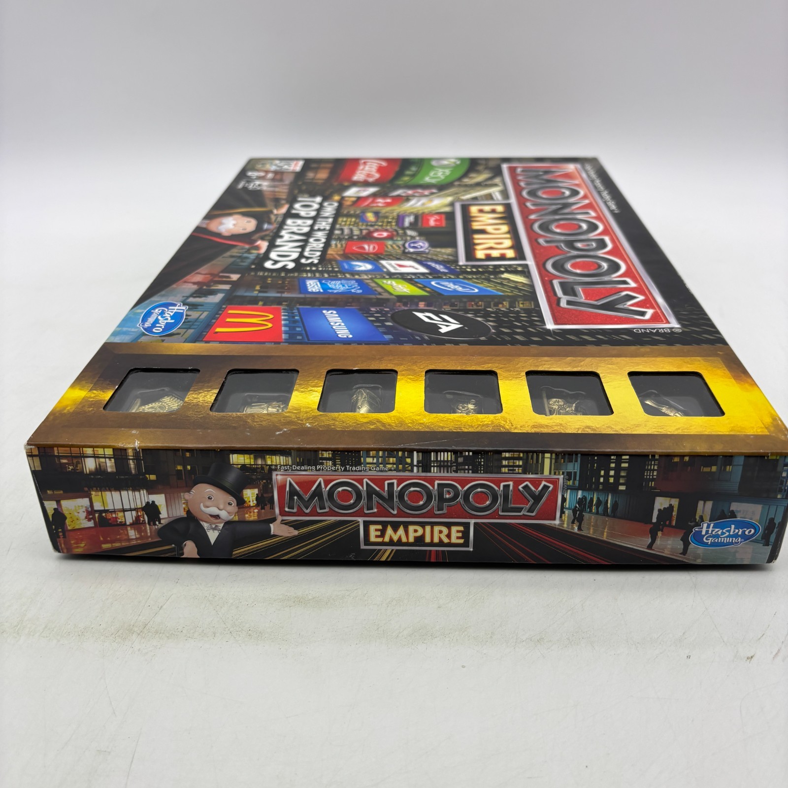 Monopoly Empire COMPLETE Hasbro Gaming 2013 Beats Xbox Coca Cola McDonalds