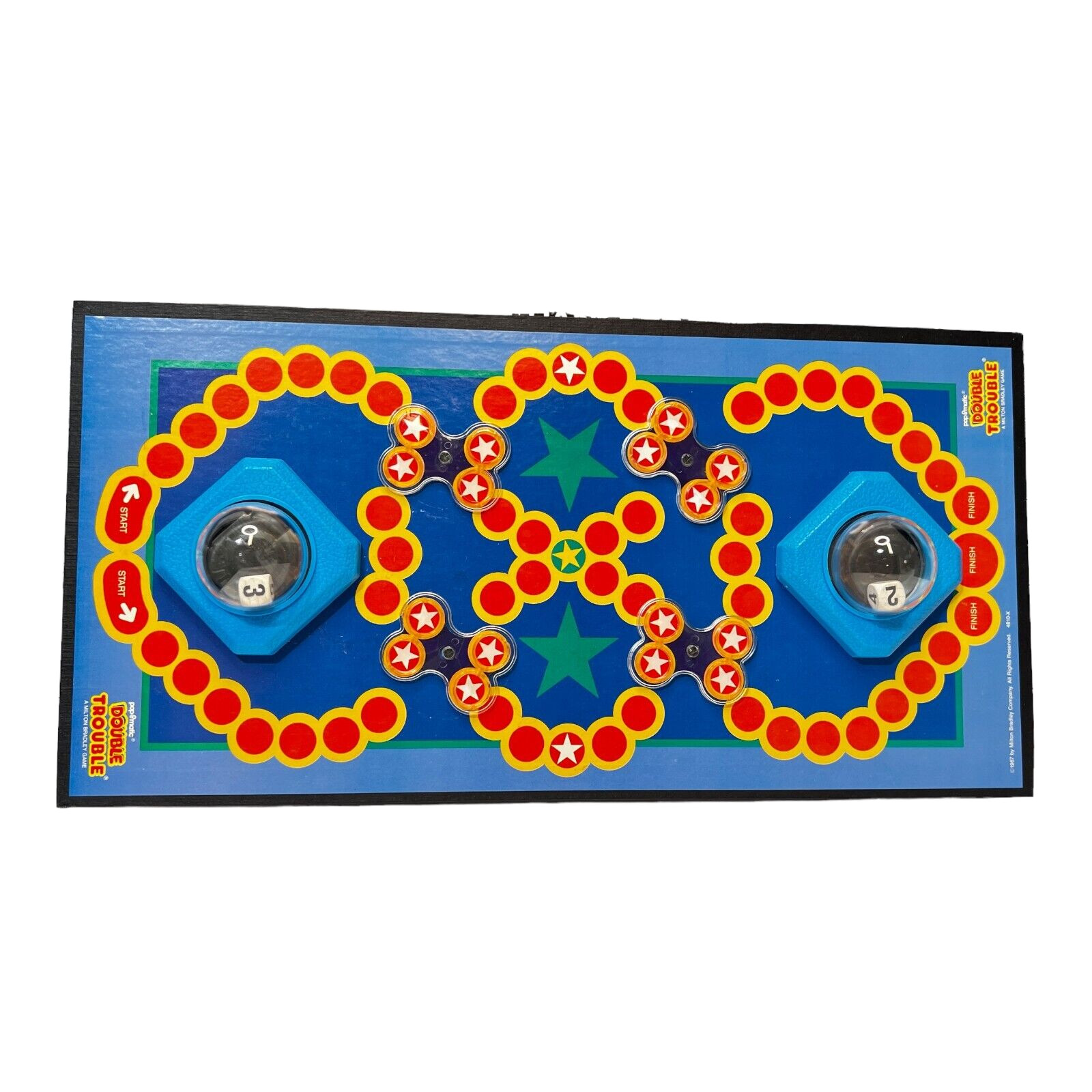 Double Trouble Pop-O-Matic by Milton Bradley 1987 for Ages 5 and Up