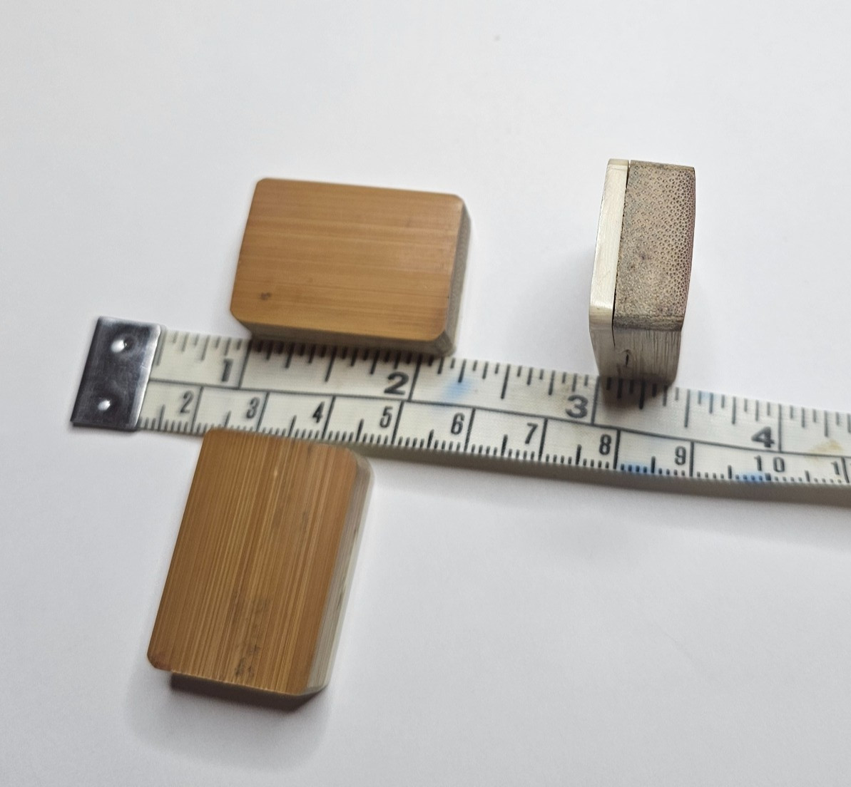 ~4~ c.1920-30s MAH-JONG BAMBOO BONE TILES #7 “CHARACTER~SYMBOL” MA JONGG MAHJONG
