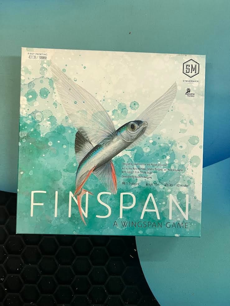 Finspan Board Game – Stonemaier Games