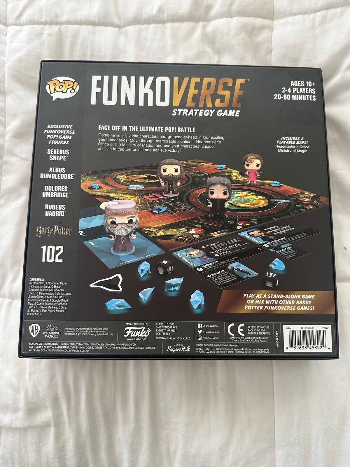 Funko POP! Funkoverse Strategy Game – Harry Potter NEW! 🔥 2021