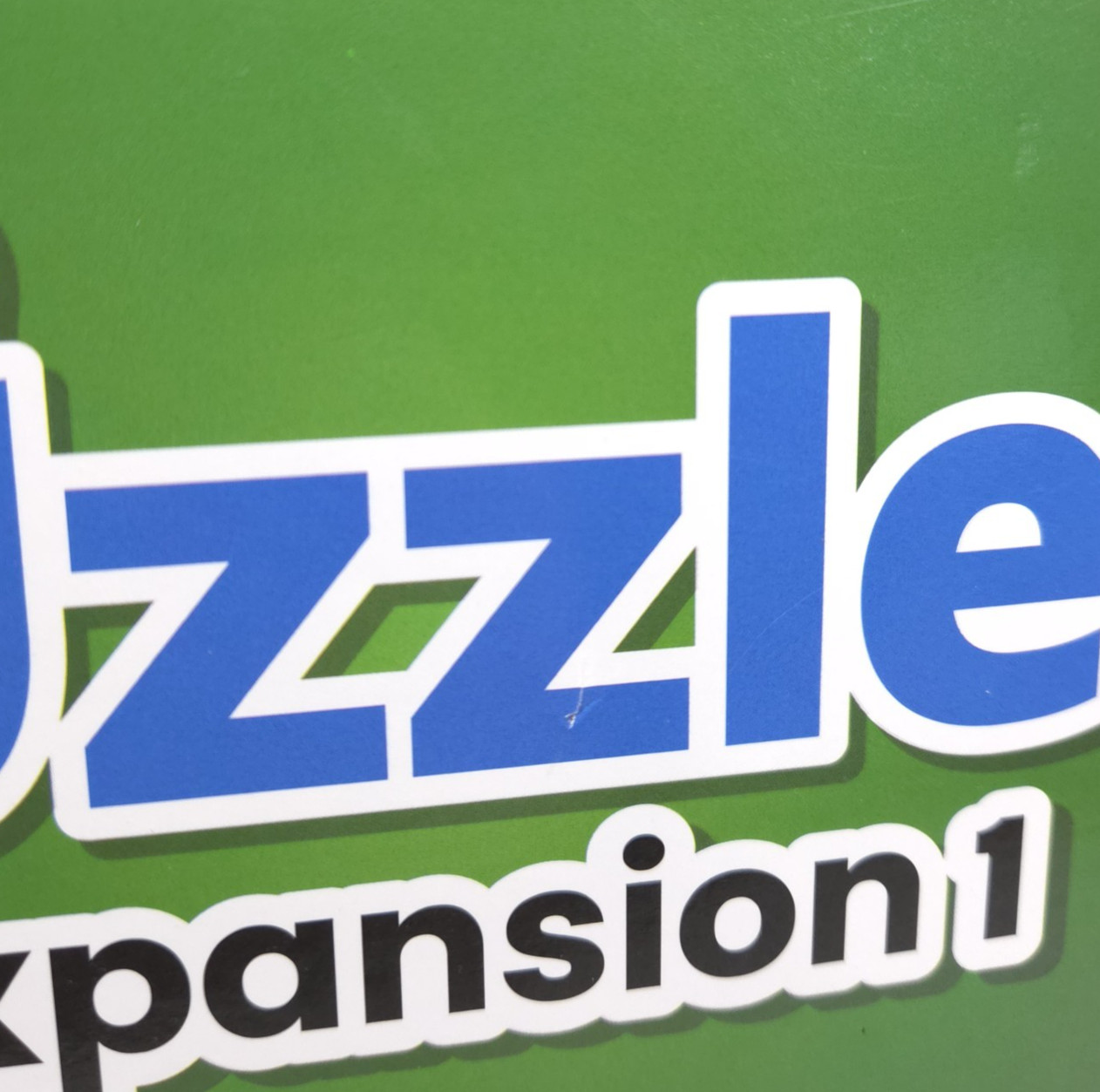 The Uzzle Base Game + Expansion 1 Complete Puzzle Blocks Cards Brain Game