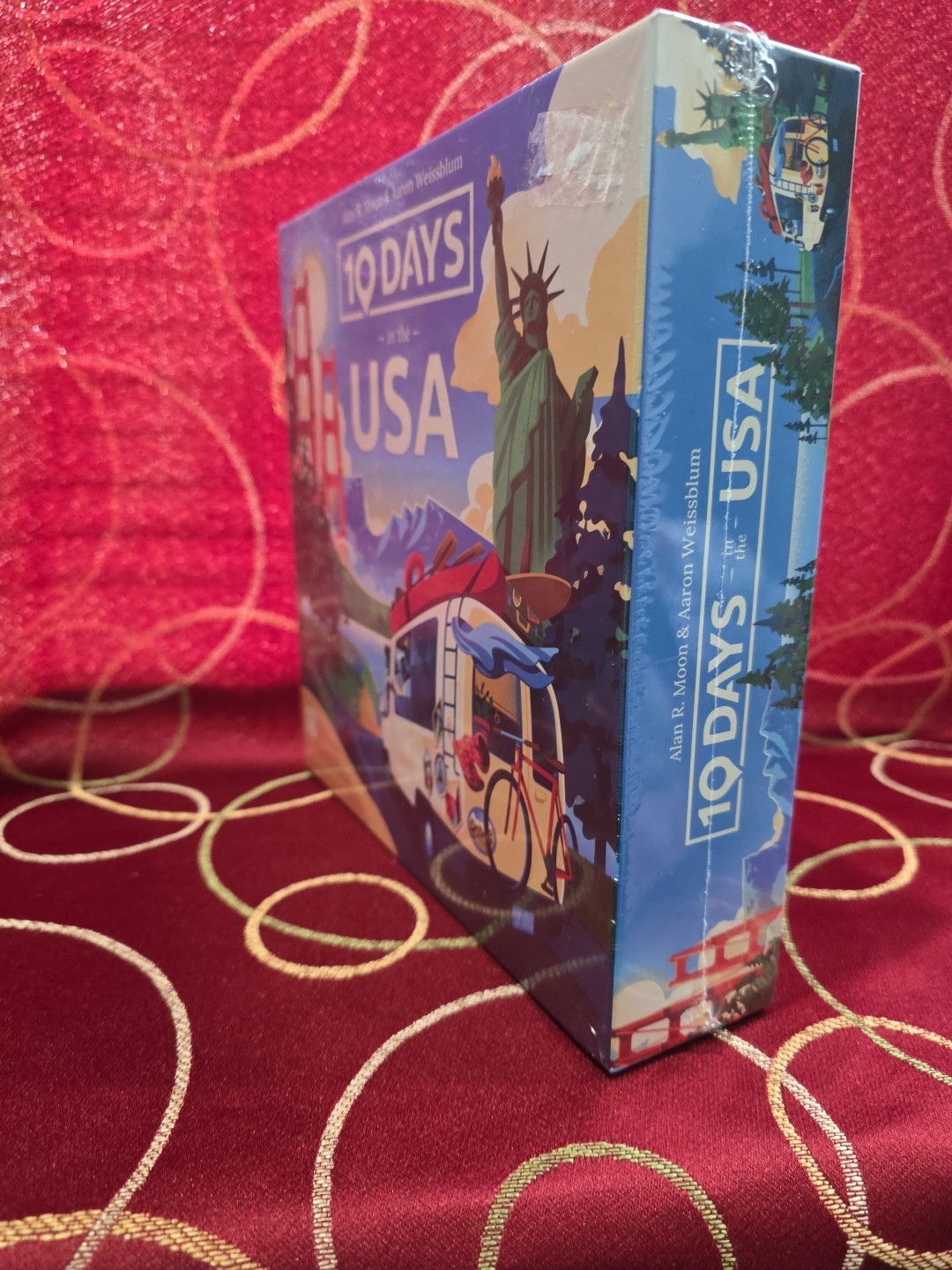 10 Days in The USA | Family Road Trip Board Game – Brand New!