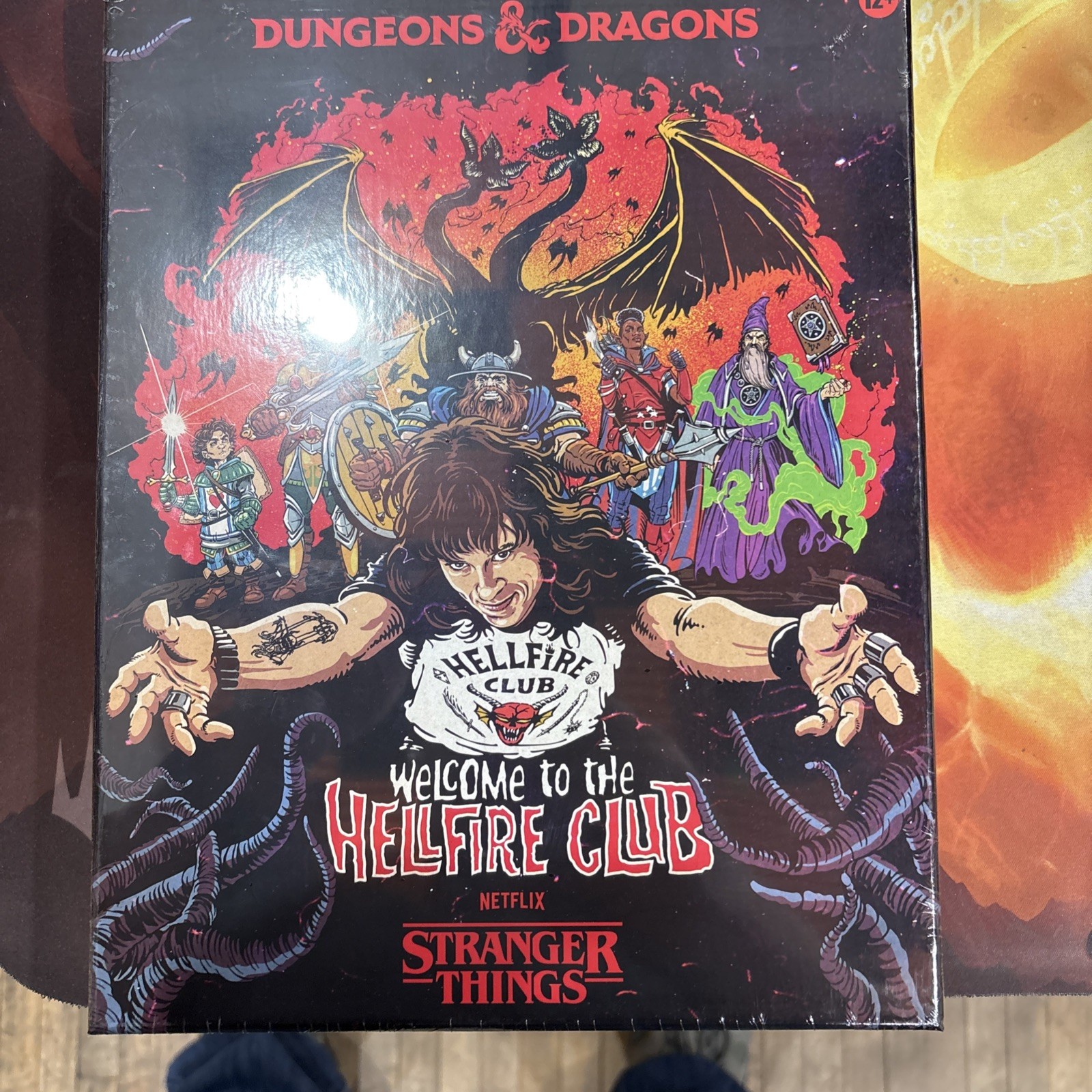 Dungeons & Dragons: Stranger Things: Welcome to the Hellfire Club