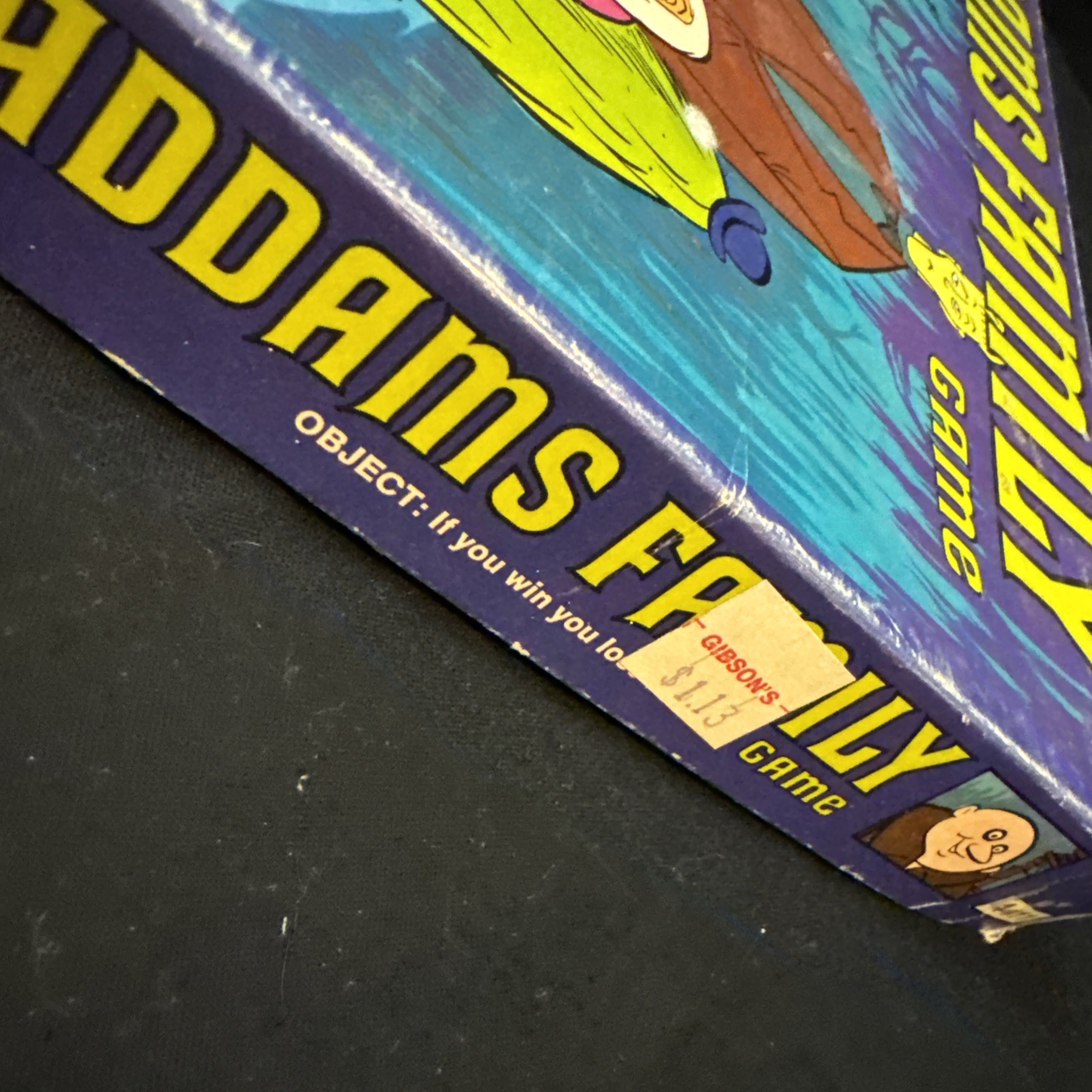 Vintage 1974 Milton Bradley The Addams Family Board Game In Original Box