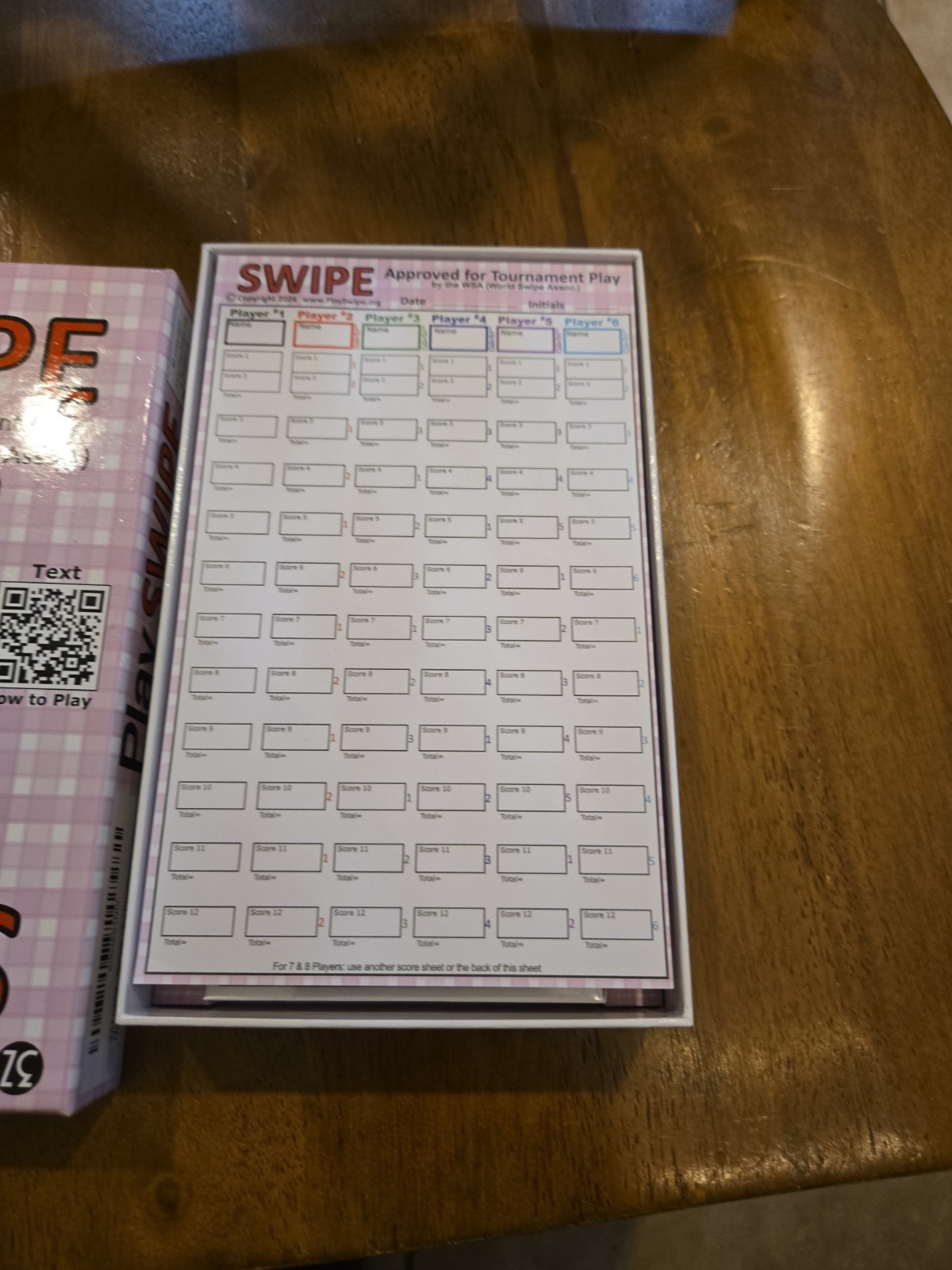 3Z Living Swipe Card Game – Fun & Strategy for14+, Adults, Seniors – 2 to 8 P 2