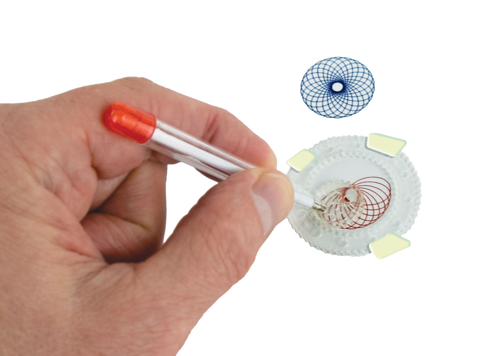 World’s Smallest SPIROGRAPH Art Toy Mini Travel Miniature