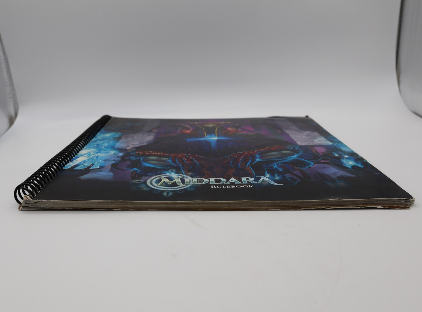 Middara Rulebook Only Replacement Board Game Parts Rule Book