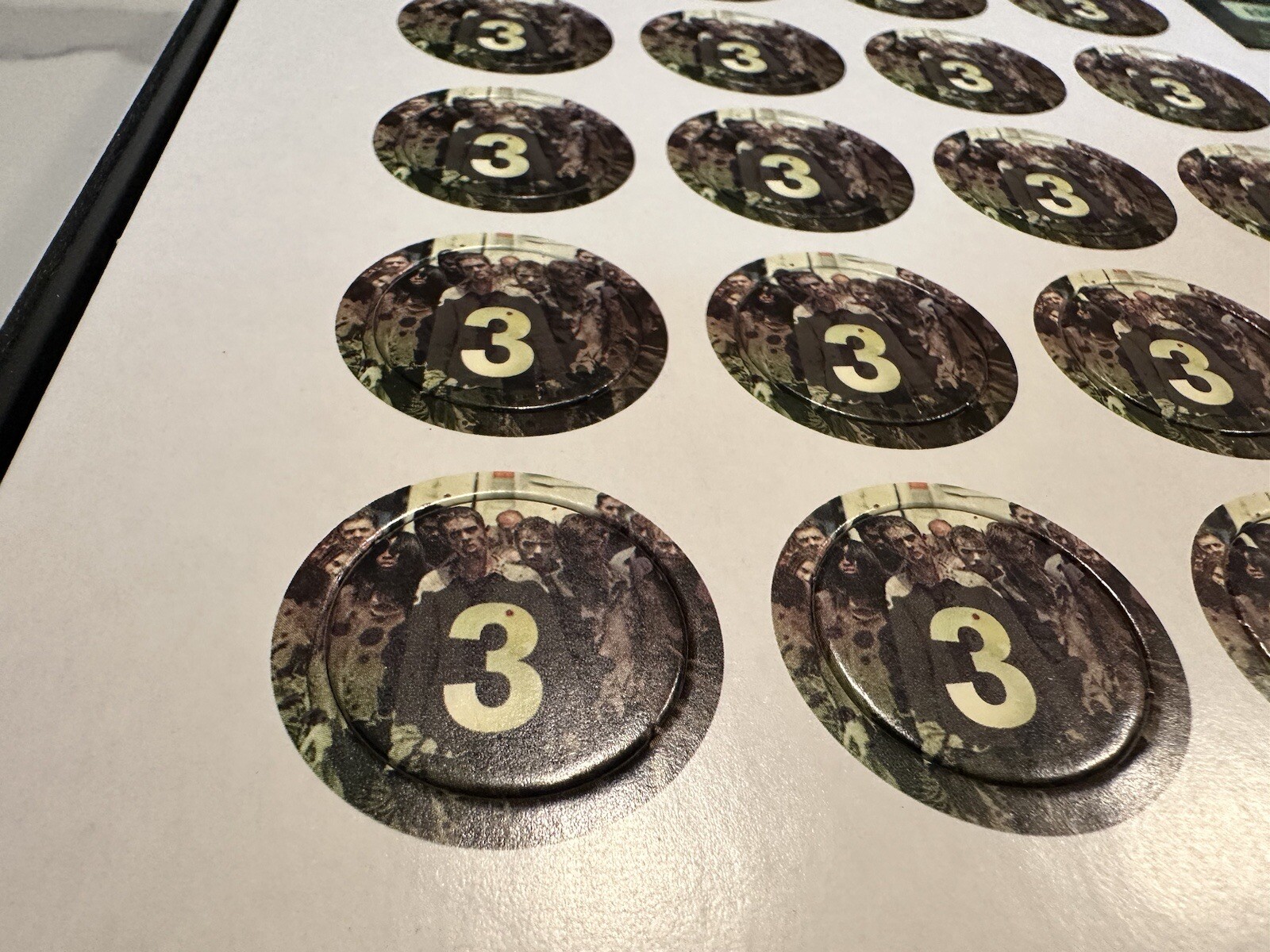 AMC The Walking Dead Don’t Look Back Dice Board Game