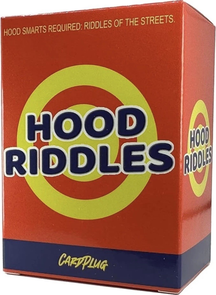 Hood Riddles: The Ultimate Black Culture Trivia Card Game New