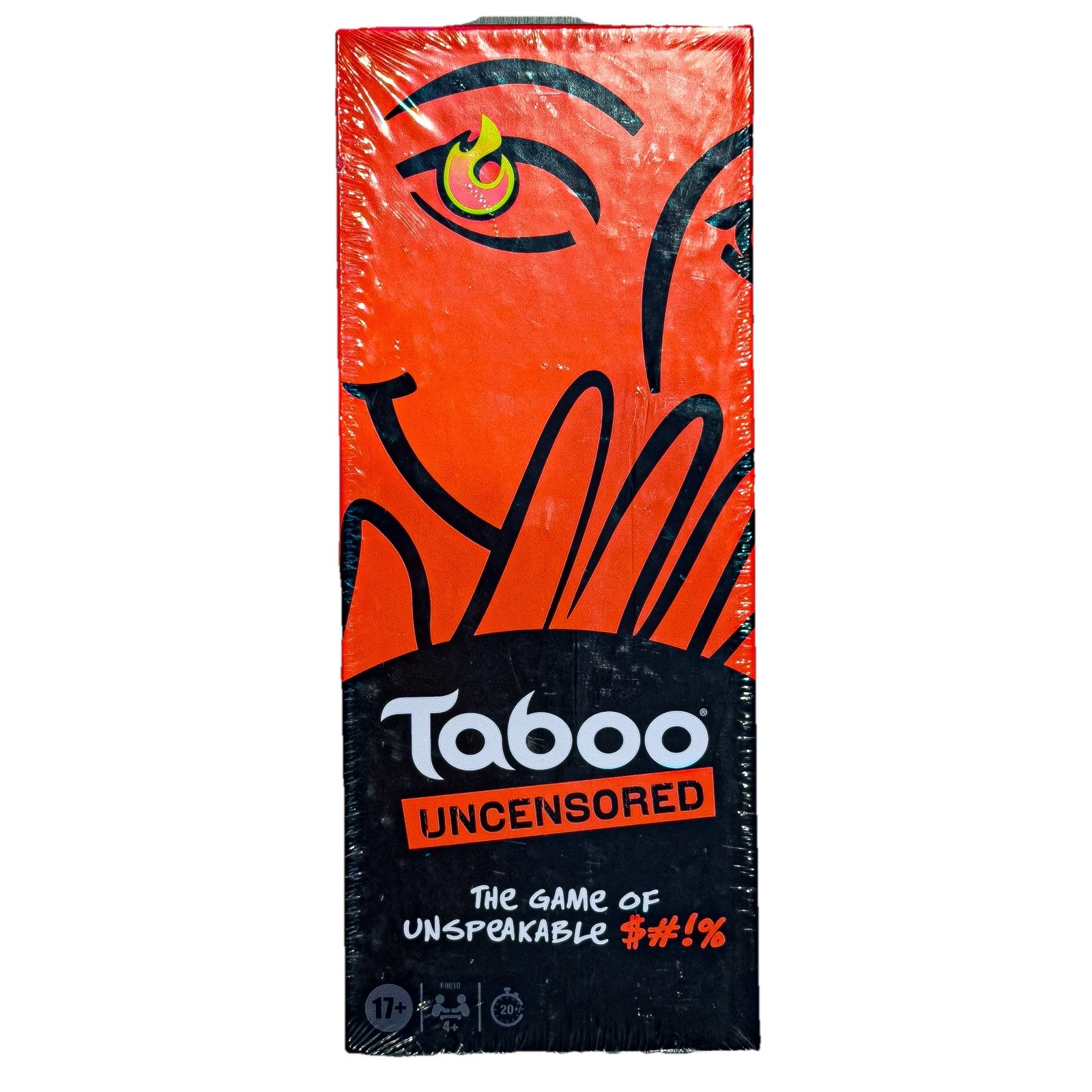Hasbro Gaming Taboo Uncensored Board Game for Adults Only Ages 17+ 4+ Player