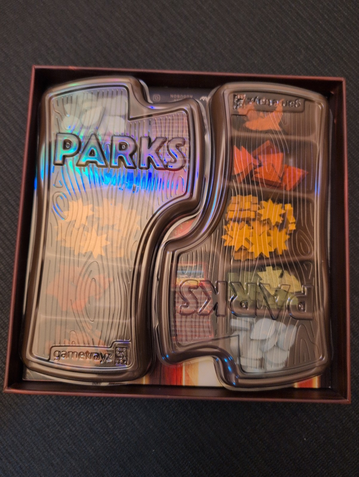 Unsealed – Keymaster Games Parks Board Game – KYM0501