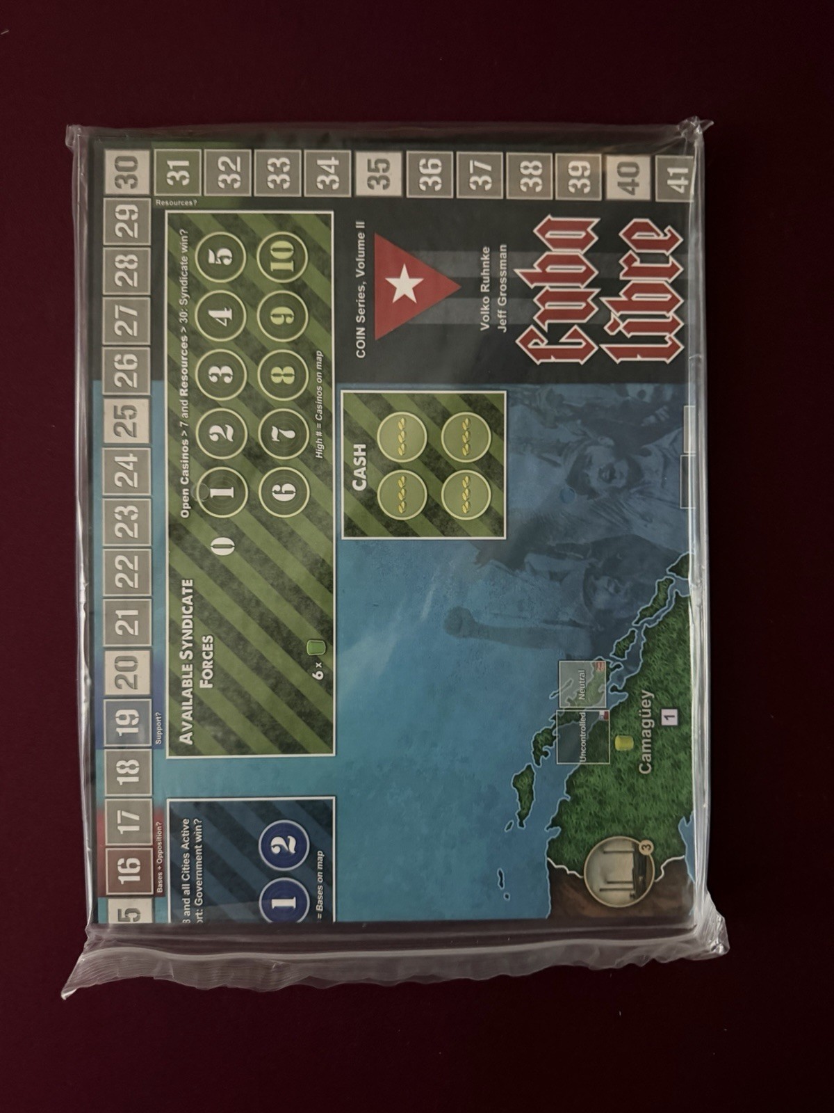 Cuba Libre, 3rd Printing GMT Games – Complete