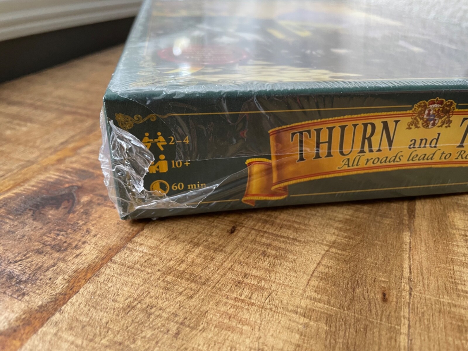 Thurn and Taxis All Roads Lead to Rome & Power and Glory board game expansions