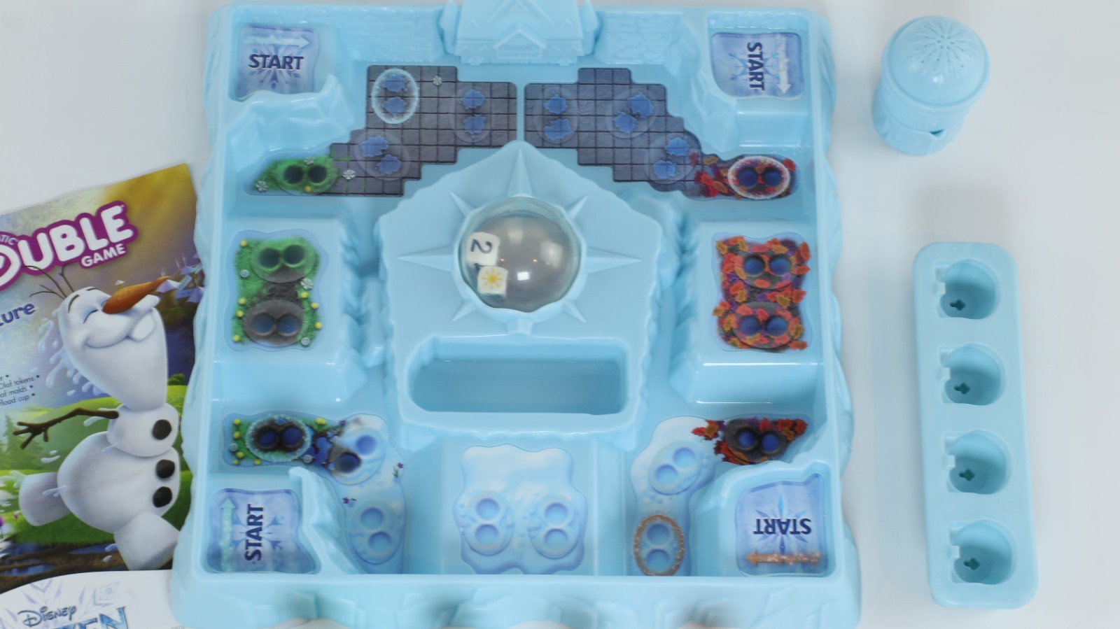 Trouble – Disney’s Frozen – Olaf’s Ice Adventure Game – Hasbro – Pop O Matic